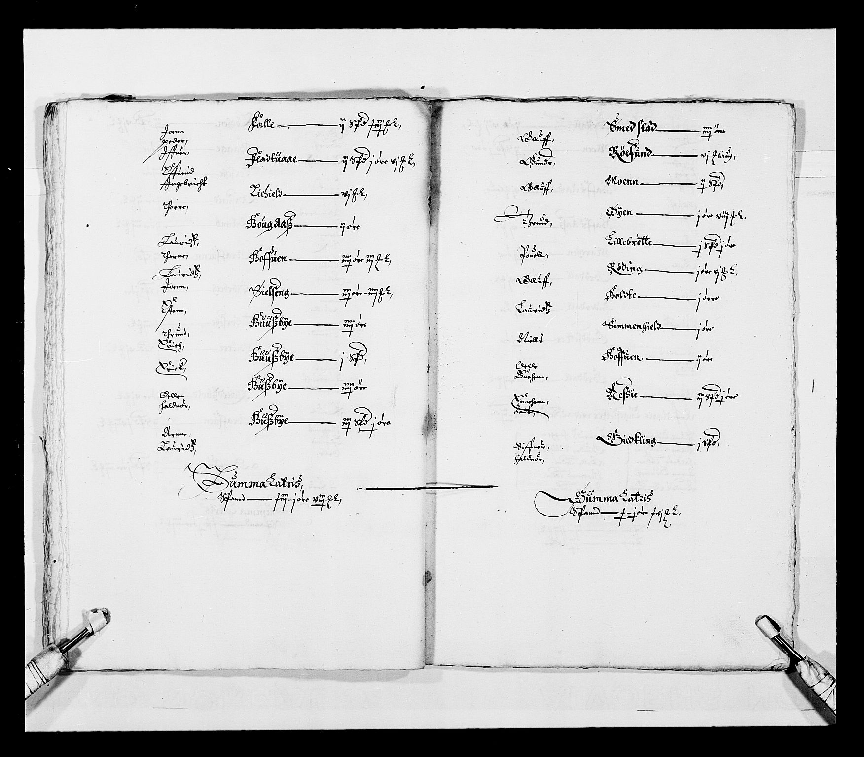 Stattholderembetet 1572-1771, RA/EA-2870/Ek/L0028/0001: Jordebøker 1633-1658: / Jordebøker for Trondheim len, 1645-1646, p. 34