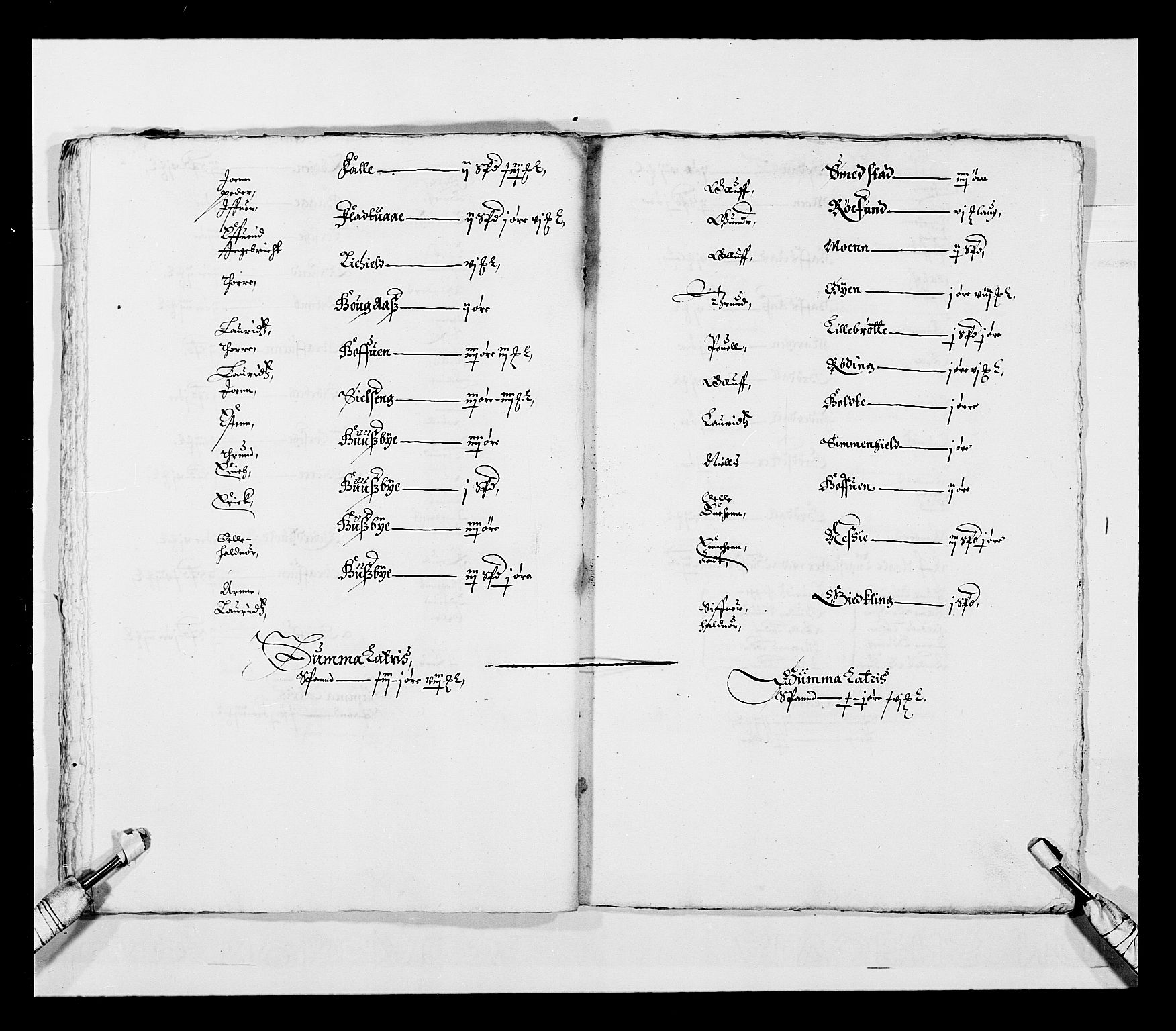 Stattholderembetet 1572-1771, AV/RA-EA-2870/Ek/L0028/0001: Jordebøker 1633-1658: / Jordebøker for Trondheim len, 1645-1646, p. 34