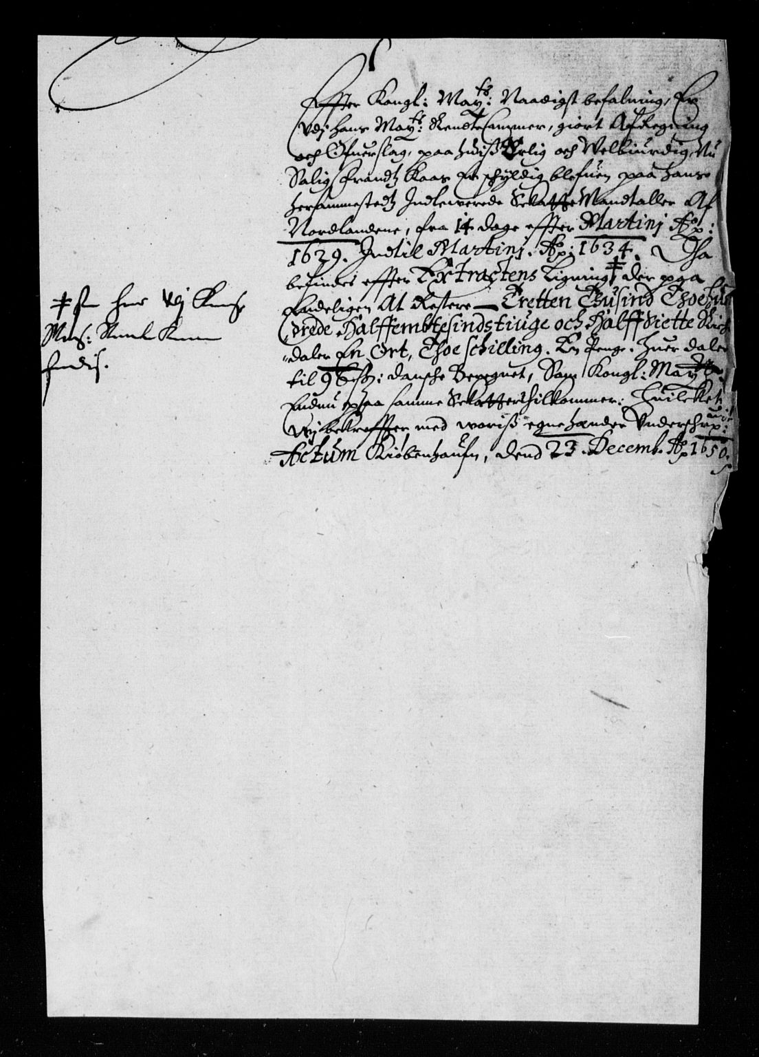 Rentekammeret inntil 1814, Reviderte regnskaper, Lensregnskaper, AV/RA-EA-5023/R/Rb/Rbz/L0026: Nordlandenes len, 1629-1636