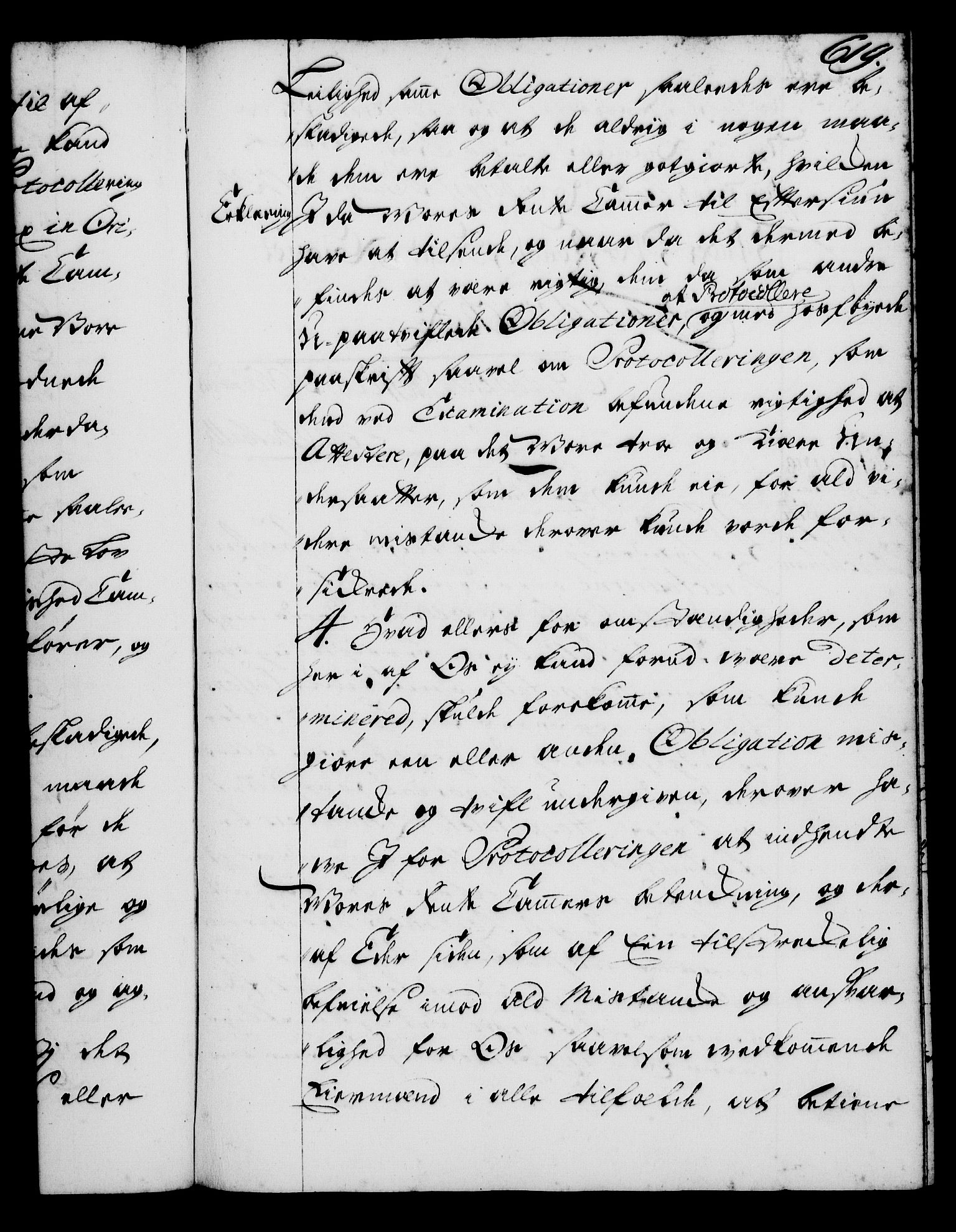 Rentekammeret, Kammerkanselliet, AV/RA-EA-3111/G/Gg/Gga/L0001: Norsk ekspedisjonsprotokoll med register (merket RK 53.1), 1720-1723, p. 619