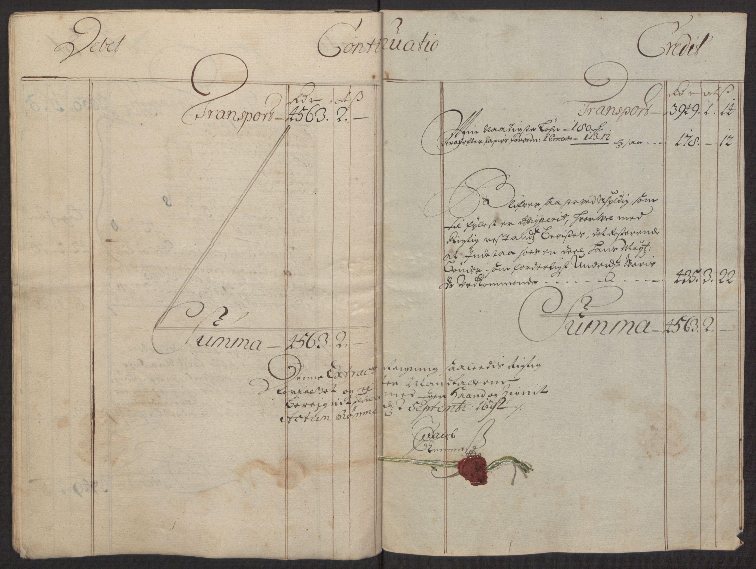 Rentekammeret inntil 1814, Reviderte regnskaper, Fogderegnskap, RA/EA-4092/R58/L3937: Fogderegnskap Orkdal, 1691-1692, p. 23