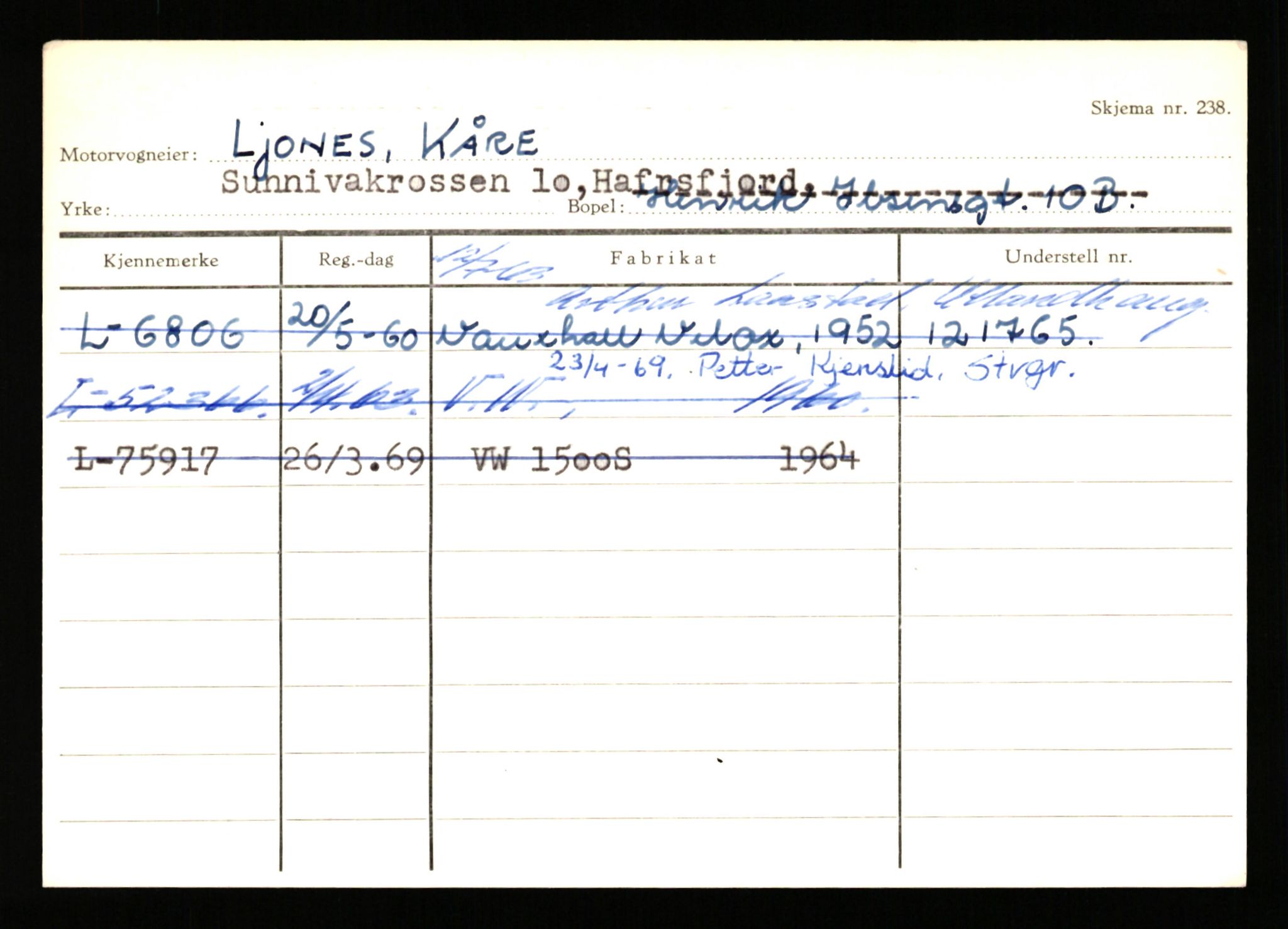 Stavanger trafikkstasjon, AV/SAST-A-101942/0/H/L0023: Liabø - Lutsi, 1930-1971, p. 1461