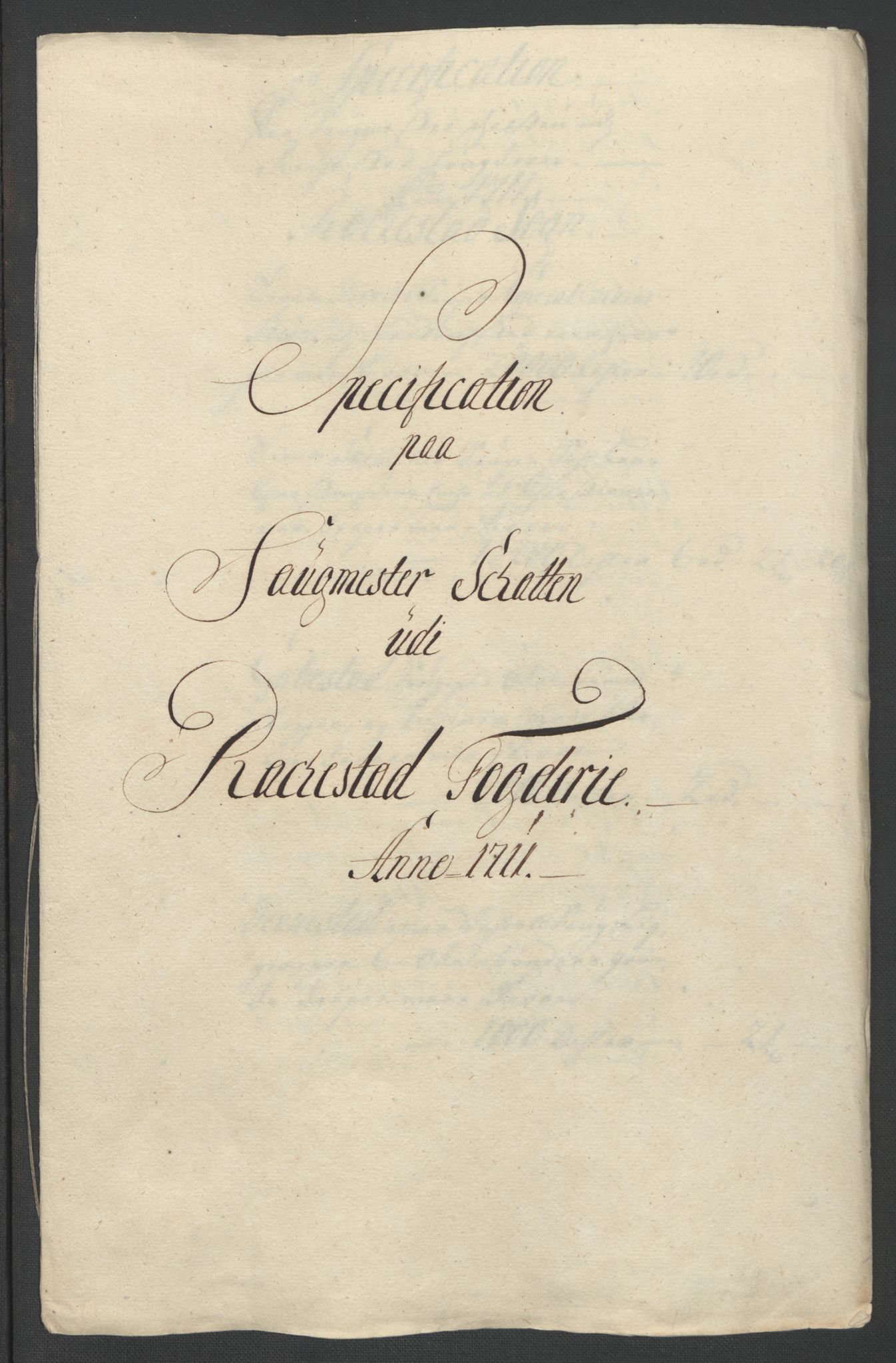 Rentekammeret inntil 1814, Reviderte regnskaper, Fogderegnskap, AV/RA-EA-4092/R07/L0303: Fogderegnskap Rakkestad, Heggen og Frøland, 1711, p. 230