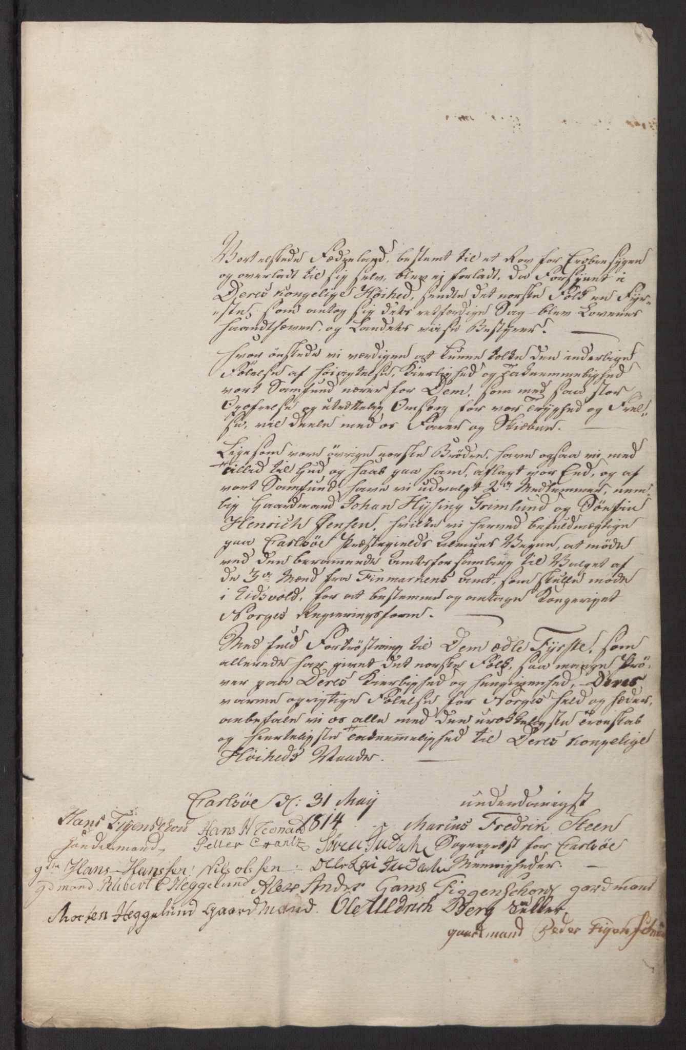 Fylkesmannen i Finnmark, SATØ/S-1120, 1814, p. 18