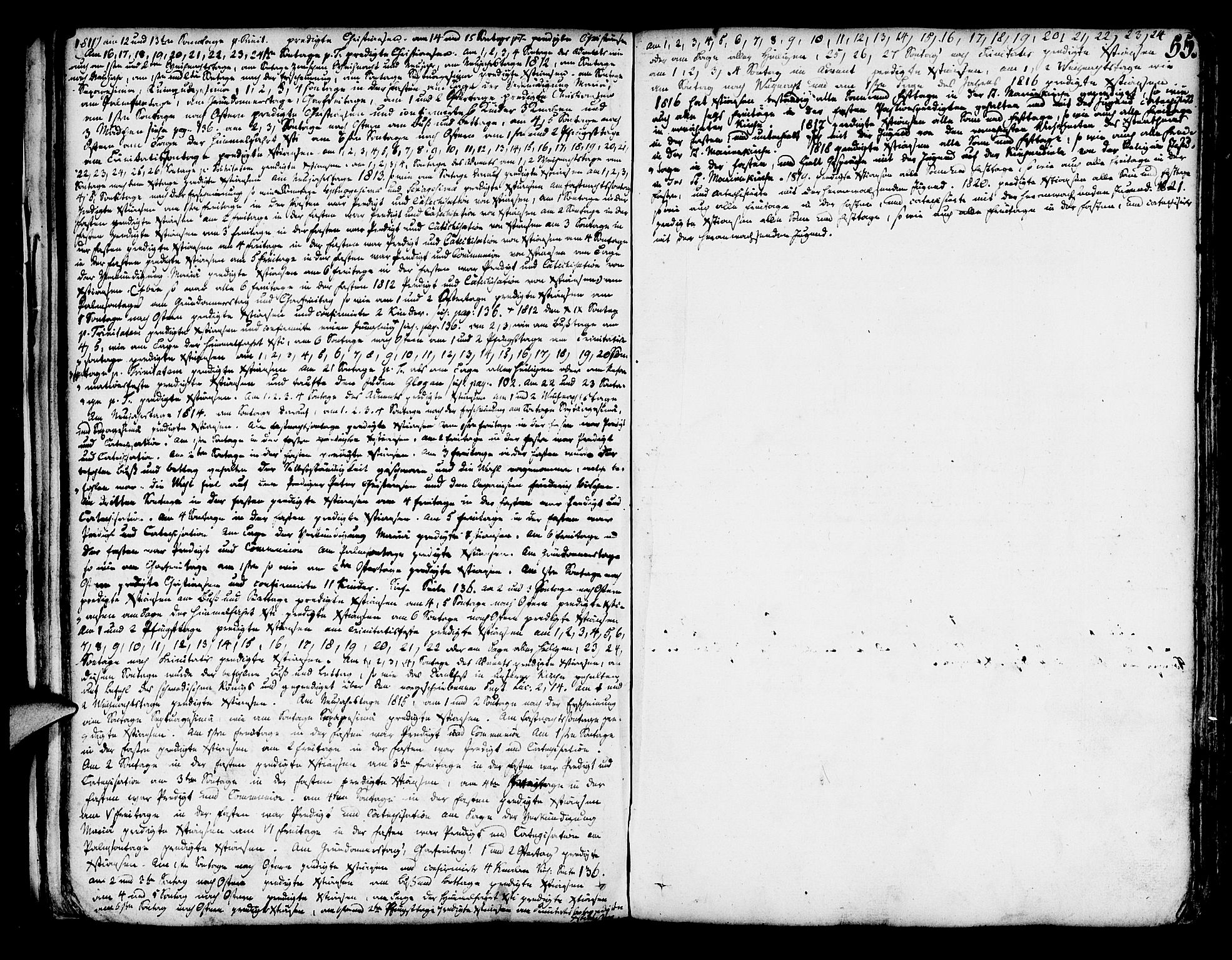 Mariakirken Sokneprestembete, SAB/A-76901/H/Haa/L0003: Parish register (official) no. A 3, 1786-1815, p. 55