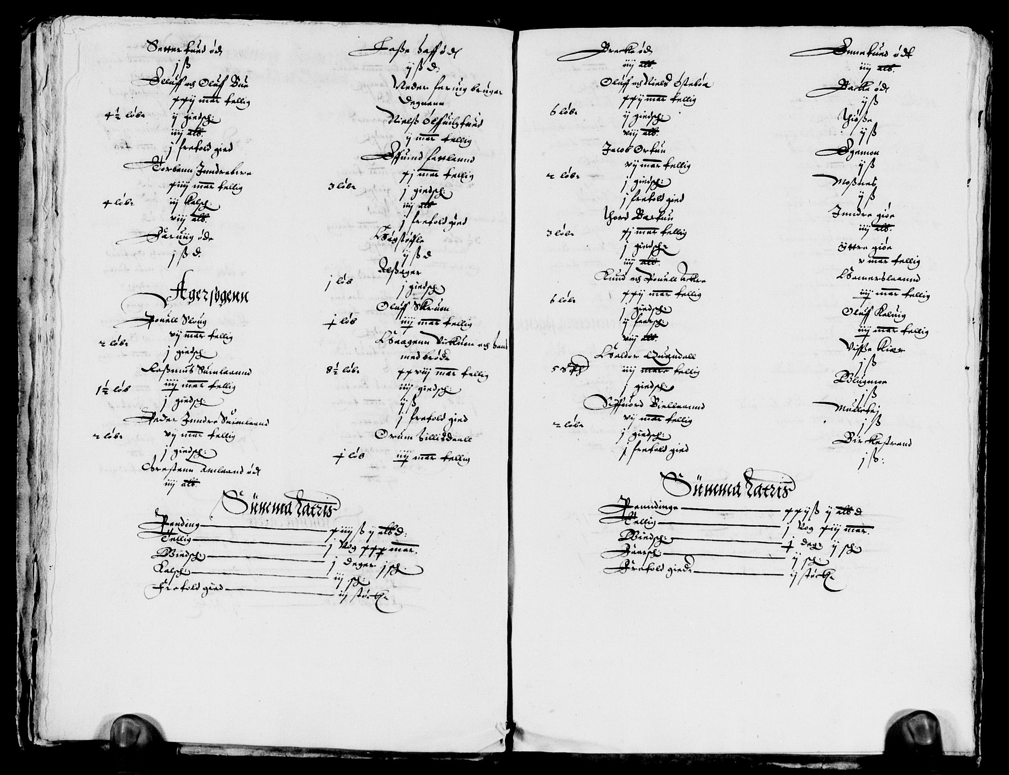 Rentekammeret inntil 1814, Reviderte regnskaper, Lensregnskaper, AV/RA-EA-5023/R/Rb/Rbt/L0005: Bergenhus len, 1605-1608