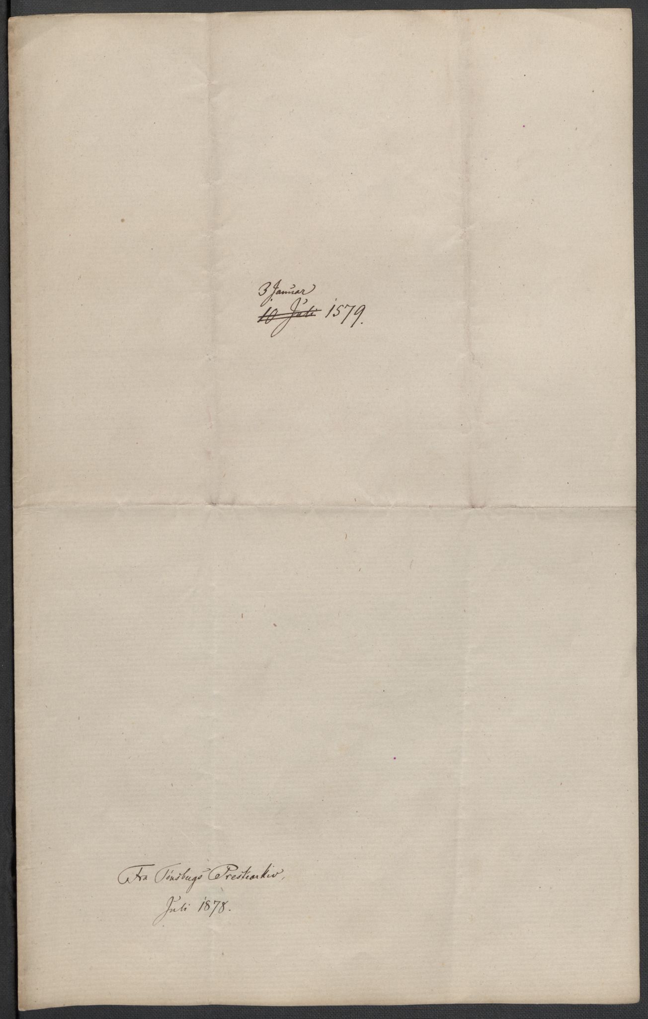 Riksarkivets diplomsamling, AV/RA-EA-5965/F02/L0081: Dokumenter, 1579, p. 2