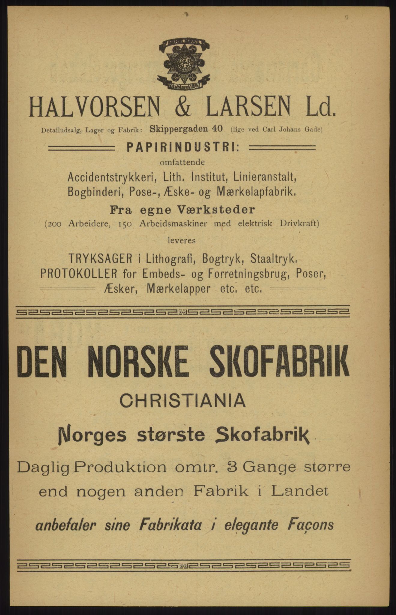 Kristiania/Oslo adressebok, PUBL/-, 1914, p. 9