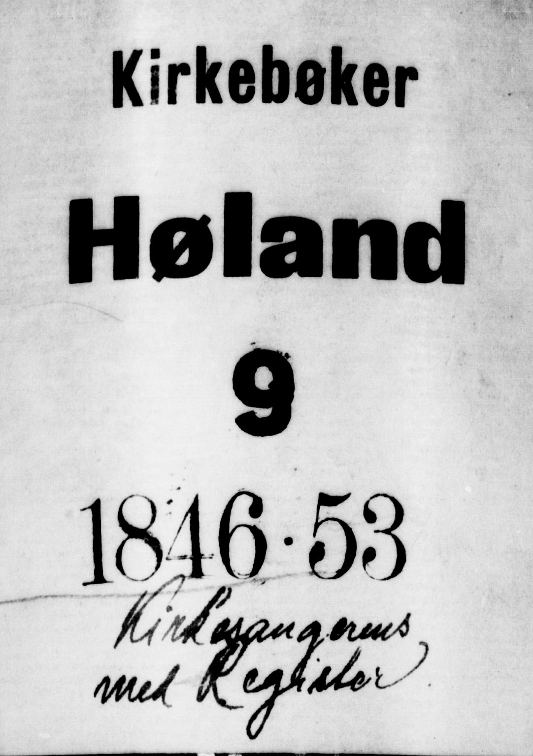 Høland prestekontor Kirkebøker, SAO/A-10346a/G/Ga/L0003: Parish register (copy) no. I 3, 1846-1853