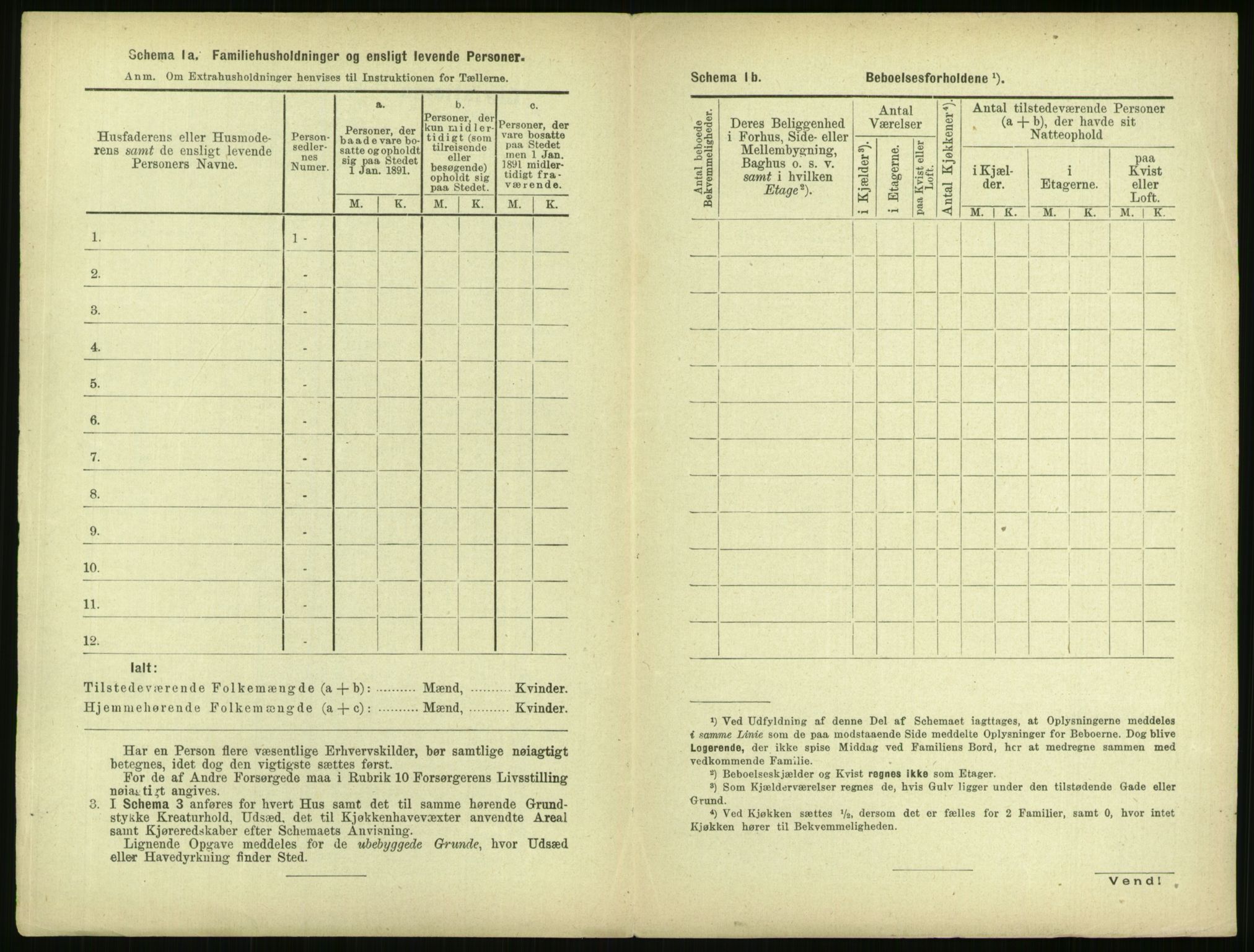 RA, 1891 census for 0301 Kristiania, 1891, p. 48524