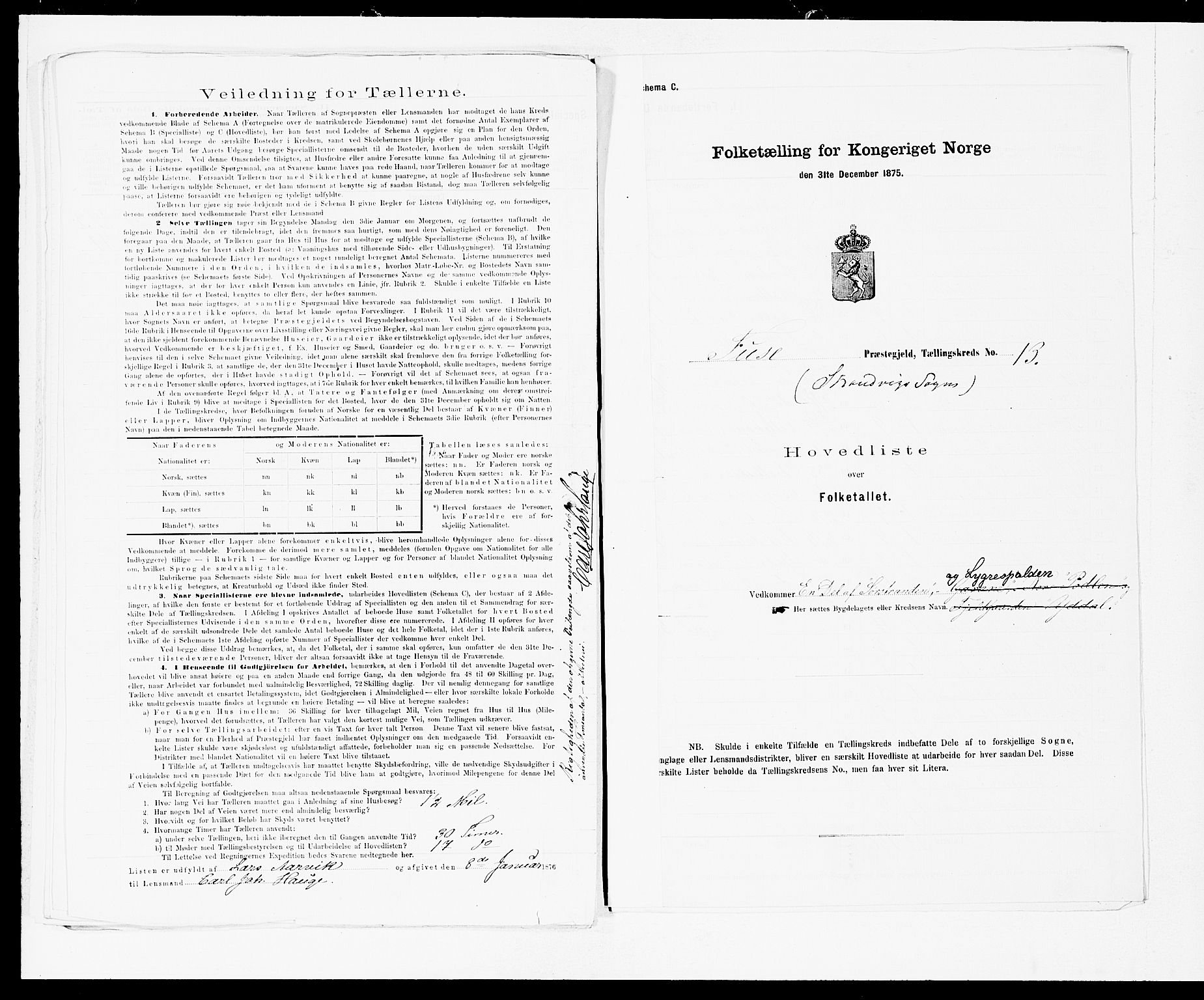 SAB, 1875 census for 1241P Fusa, 1875, p. 24