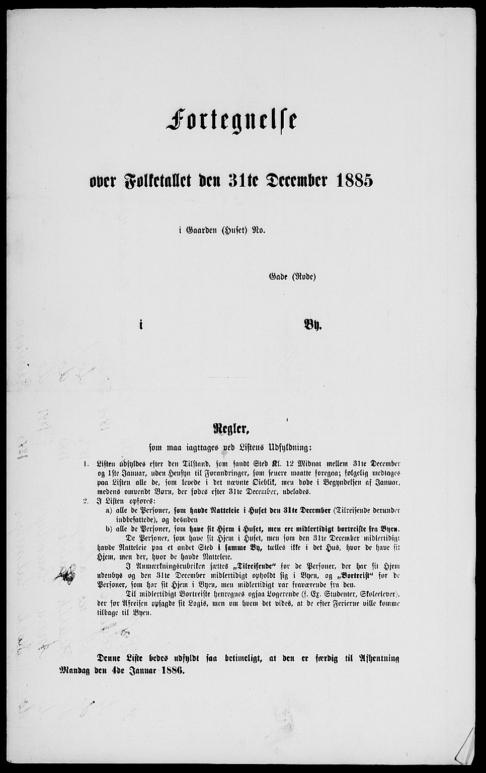 RA, 1885 census for 0301 Kristiania, 1885, p. 6185