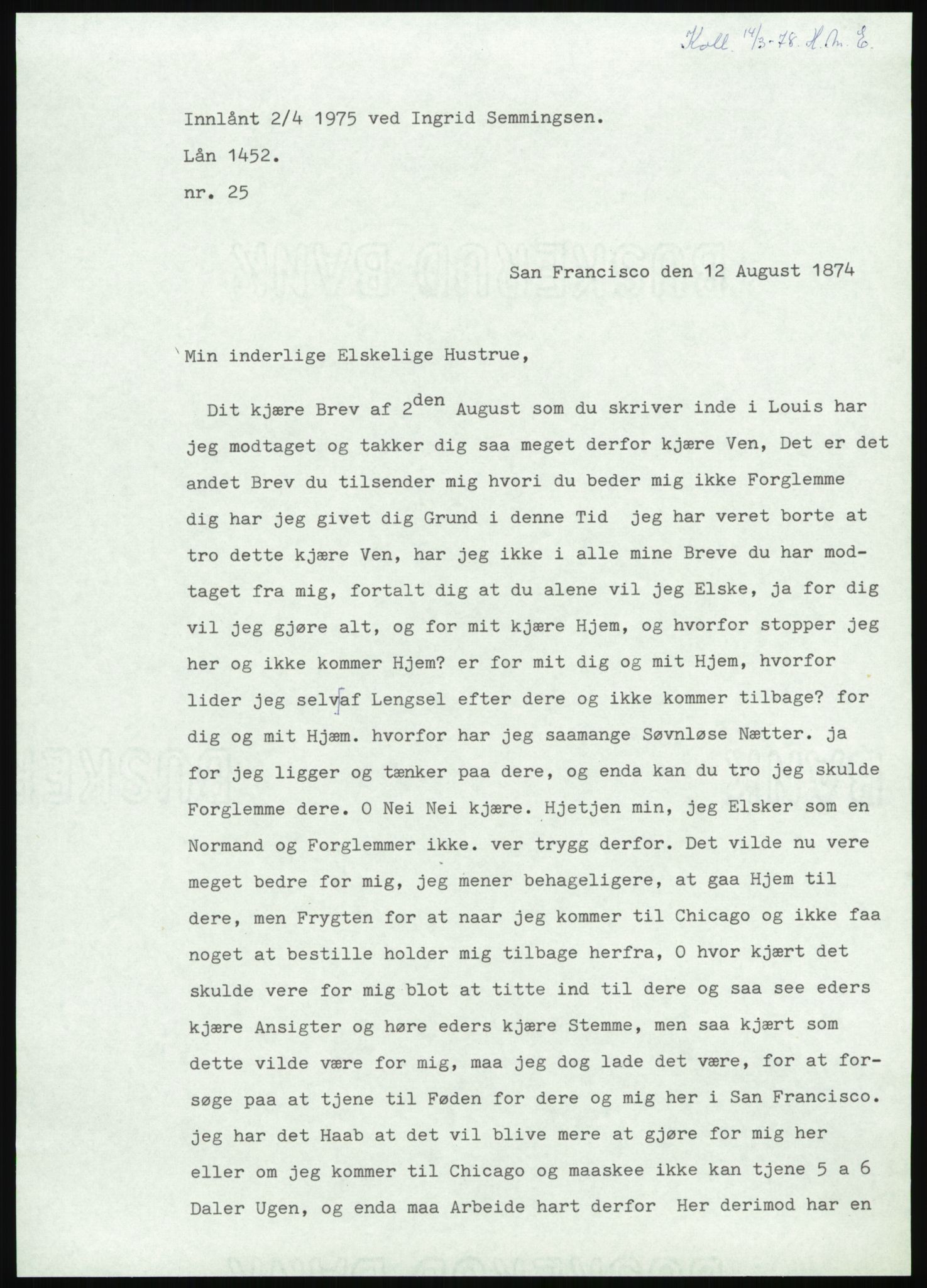 Samlinger til kildeutgivelse, Amerikabrevene, AV/RA-EA-4057/F/L0008: Innlån fra Hedmark: Gamkind - Semmingsen, 1838-1914, p. 267