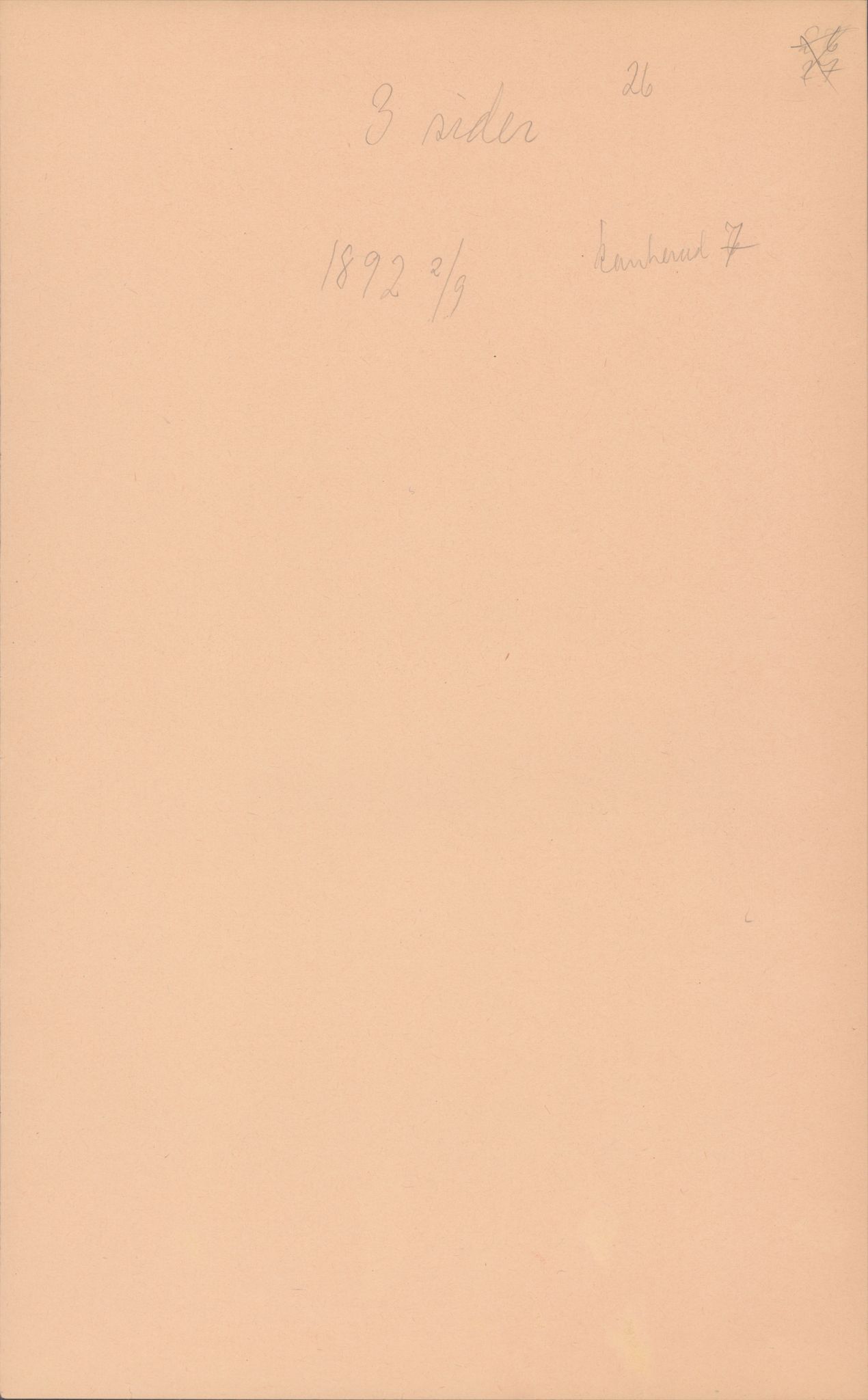 Samlinger til kildeutgivelse, Amerikabrevene, AV/RA-EA-4057/F/L0015: Innlån fra Oppland: Sæteren - Vigerust, 1838-1914, p. 203