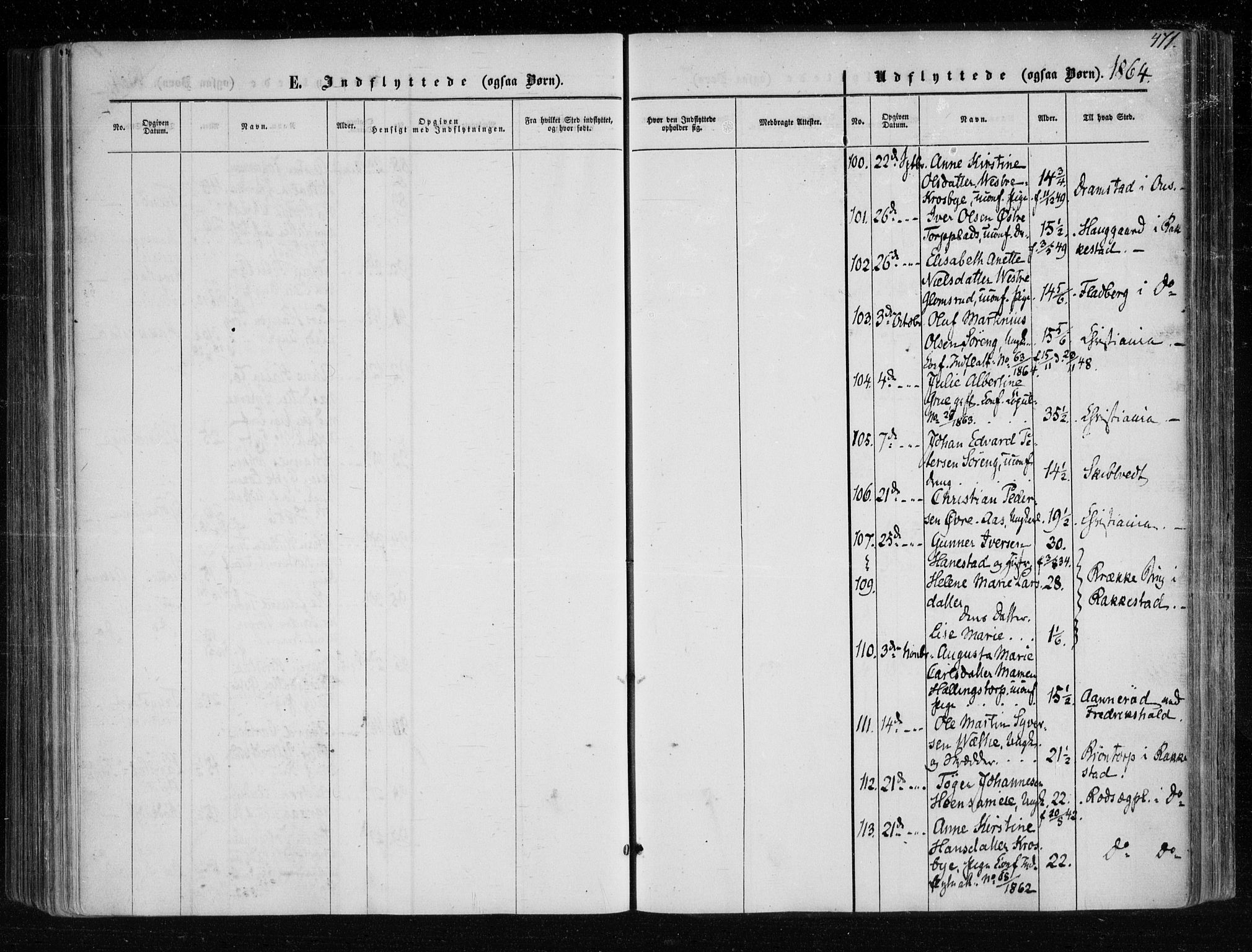 Eidsberg prestekontor Kirkebøker, AV/SAO-A-10905/F/Fa/L0010.b: Parish register (official) no. I 10B, 1857-1866, p. 471