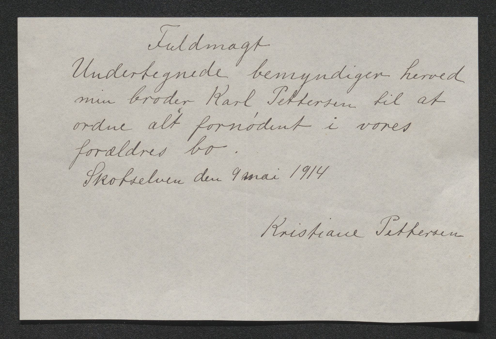 Eiker, Modum og Sigdal sorenskriveri, SAKO/A-123/H/Ha/Hab/L0037: Dødsfallsmeldinger, 1914-1915, p. 270