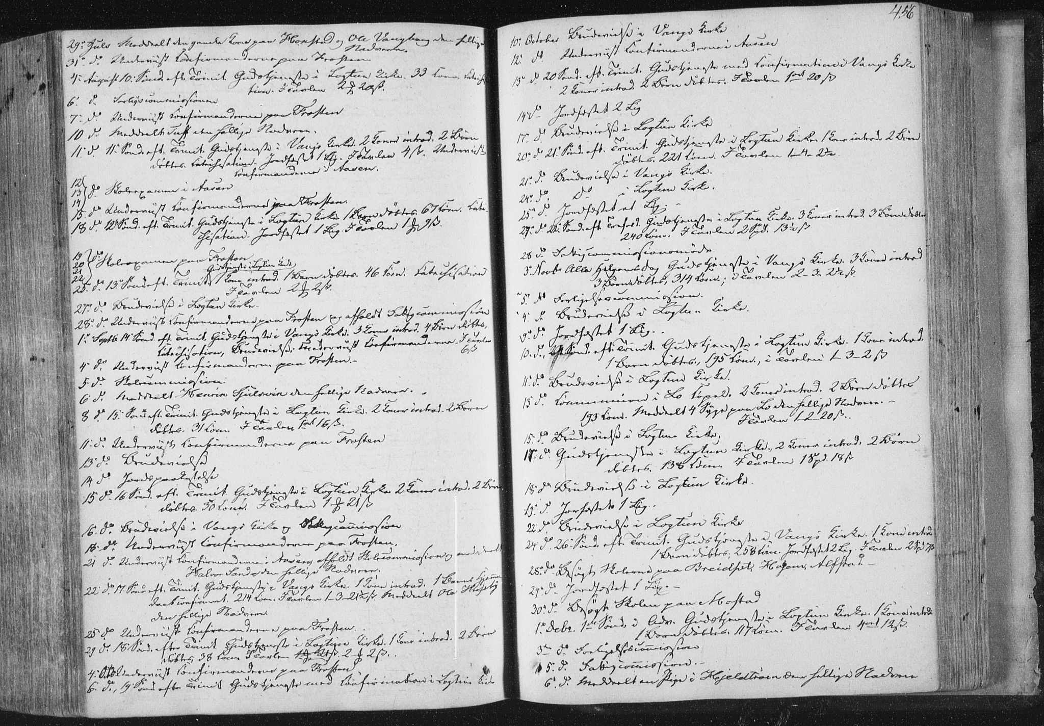 Ministerialprotokoller, klokkerbøker og fødselsregistre - Nord-Trøndelag, AV/SAT-A-1458/713/L0115: Parish register (official) no. 713A06, 1838-1851, p. 456
