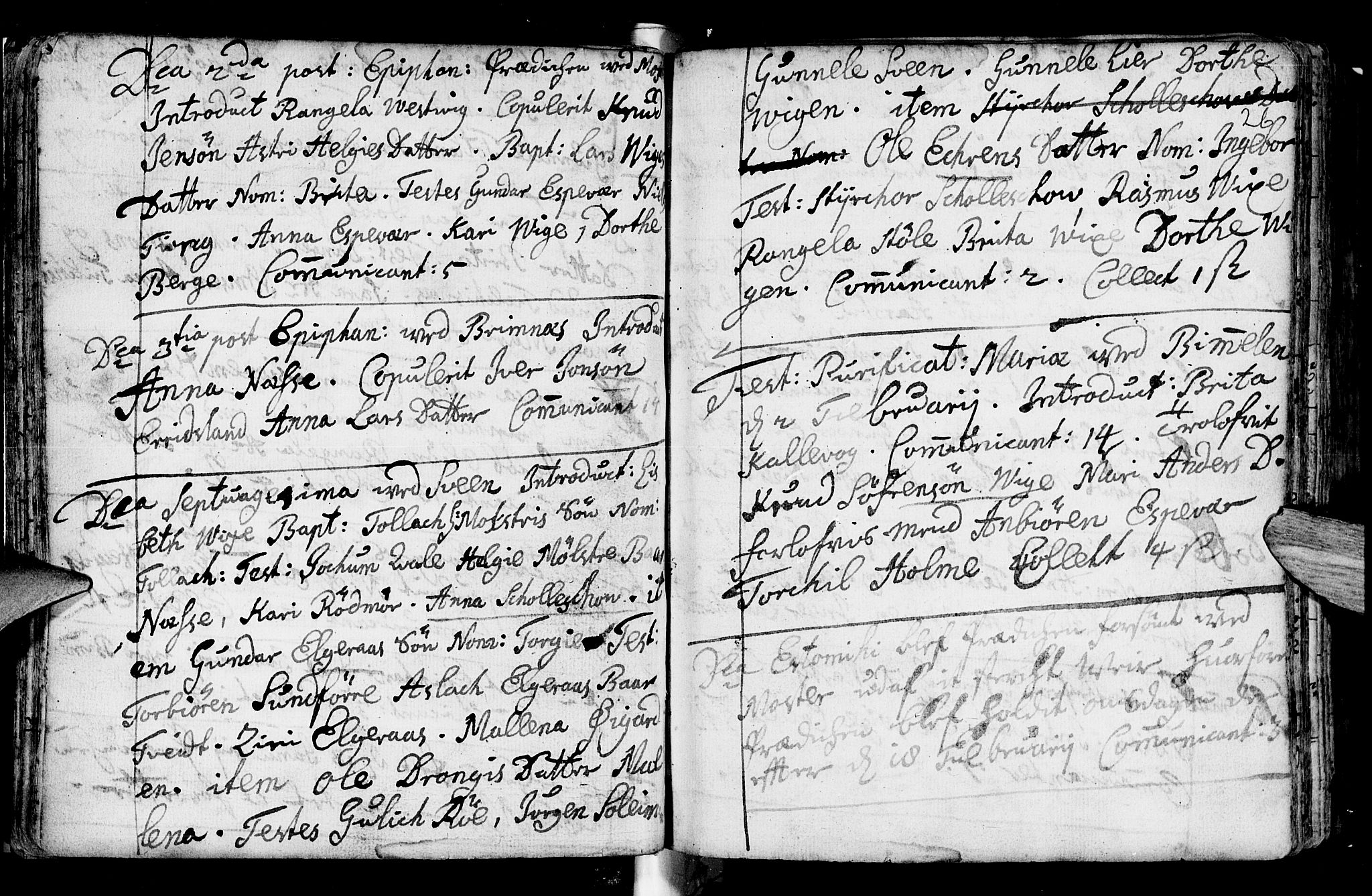 Finnås sokneprestembete, AV/SAB-A-99925/H/Ha/Haa/Haaa/L0001: Parish register (official) no. A 1, 1718-1744, p. 26