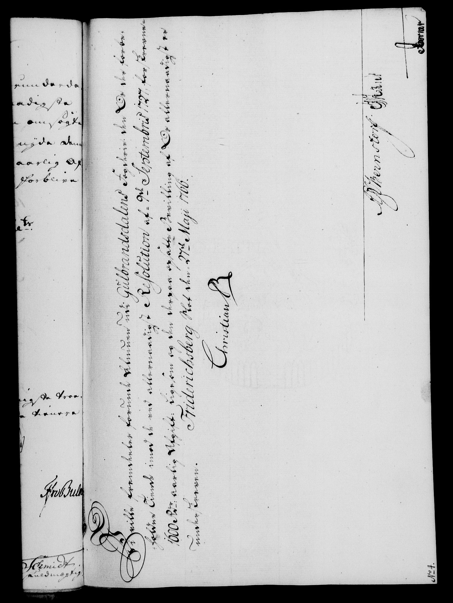 Rentekammeret, Kammerkanselliet, AV/RA-EA-3111/G/Gf/Gfa/L0048: Norsk relasjons- og resolusjonsprotokoll (merket RK 52.48), 1766, p. 216