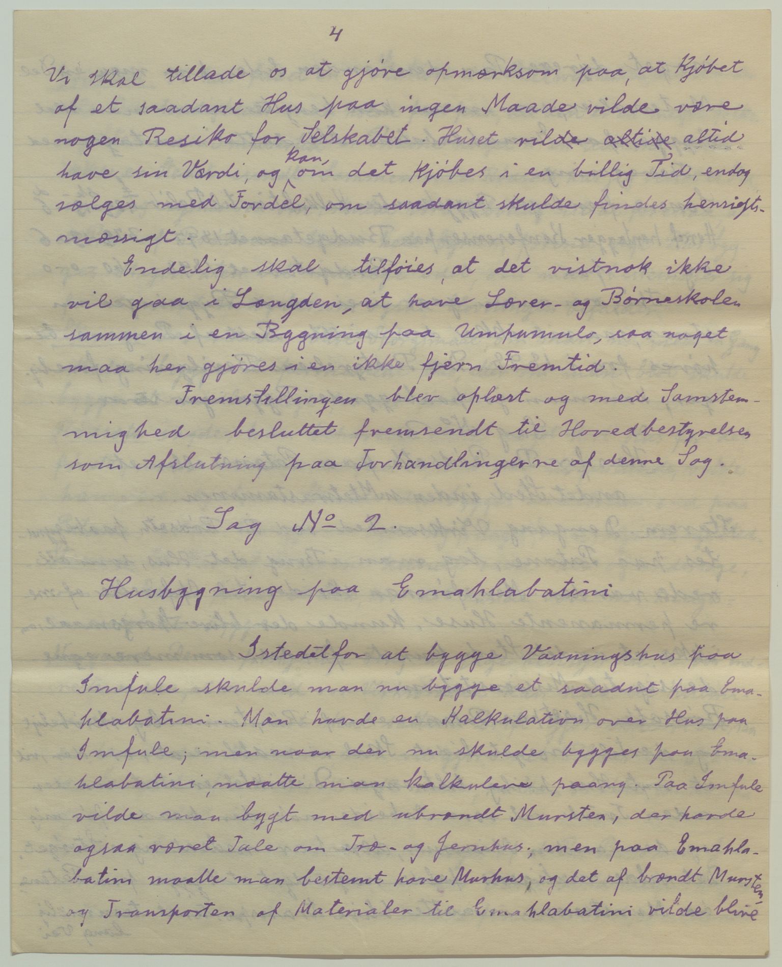 Det Norske Misjonsselskap - hovedadministrasjonen, VID/MA-A-1045/D/Da/Daa/L0041/0013: Konferansereferat og årsberetninger / Konferansereferat fra Sør-Afrika., 1897