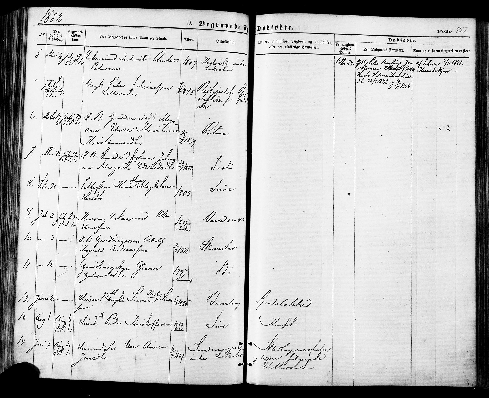 Ministerialprotokoller, klokkerbøker og fødselsregistre - Nordland, SAT/A-1459/855/L0802: Parish register (official) no. 855A10, 1875-1886, p. 251