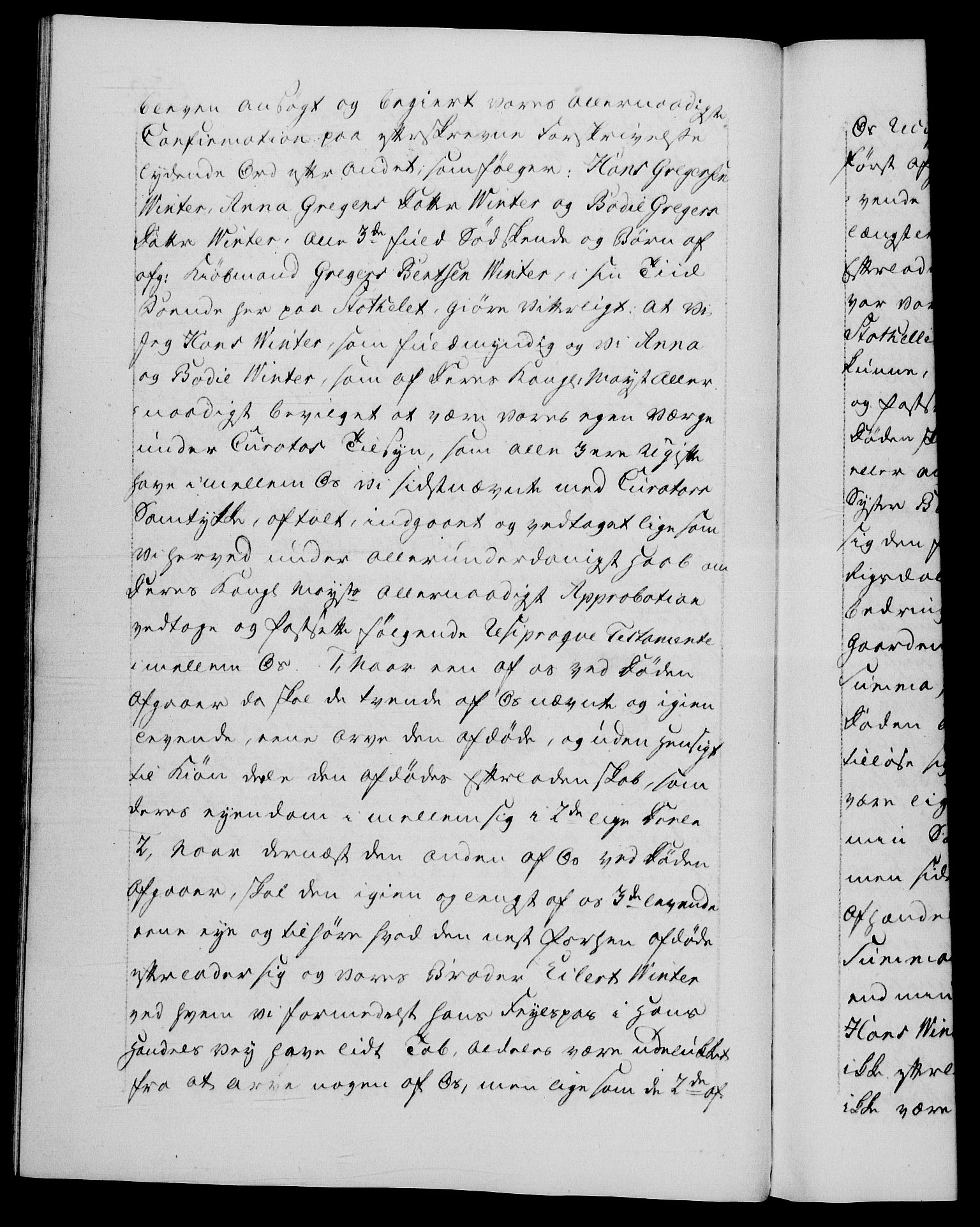 Danske Kanselli 1572-1799, AV/RA-EA-3023/F/Fc/Fca/Fcaa/L0050: Norske registre, 1784-1785, p. 676b