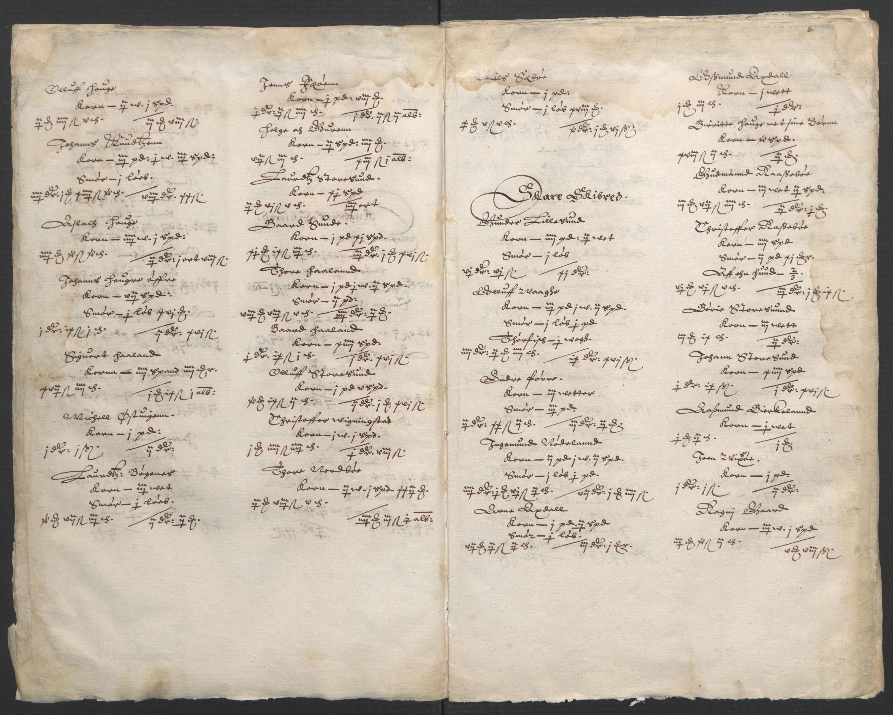 Stattholderembetet 1572-1771, RA/EA-2870/Ek/L0010/0002: Jordebøker til utlikning av rosstjeneste 1624-1626: / Odelsjordebøker for Stavanger len, 1624-1626, p. 70