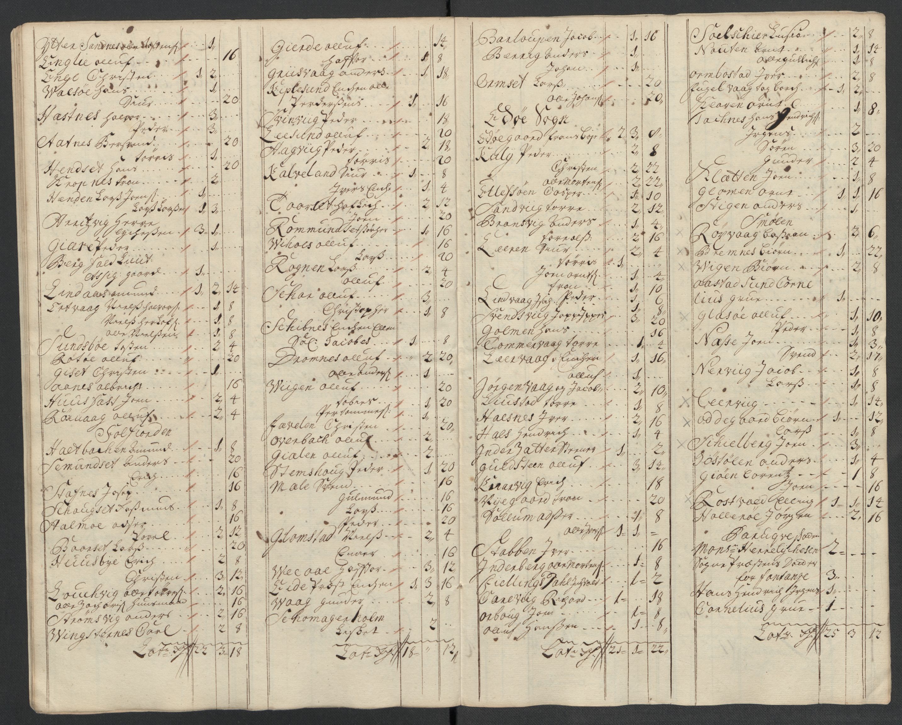 Rentekammeret inntil 1814, Reviderte regnskaper, Fogderegnskap, AV/RA-EA-4092/R56/L3745: Fogderegnskap Nordmøre, 1711, p. 194