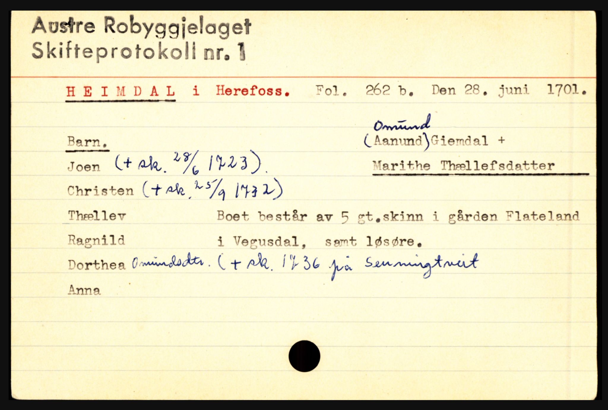 Østre Råbyggelag sorenskriveri, AV/SAK-1221-0016/H, p. 4667