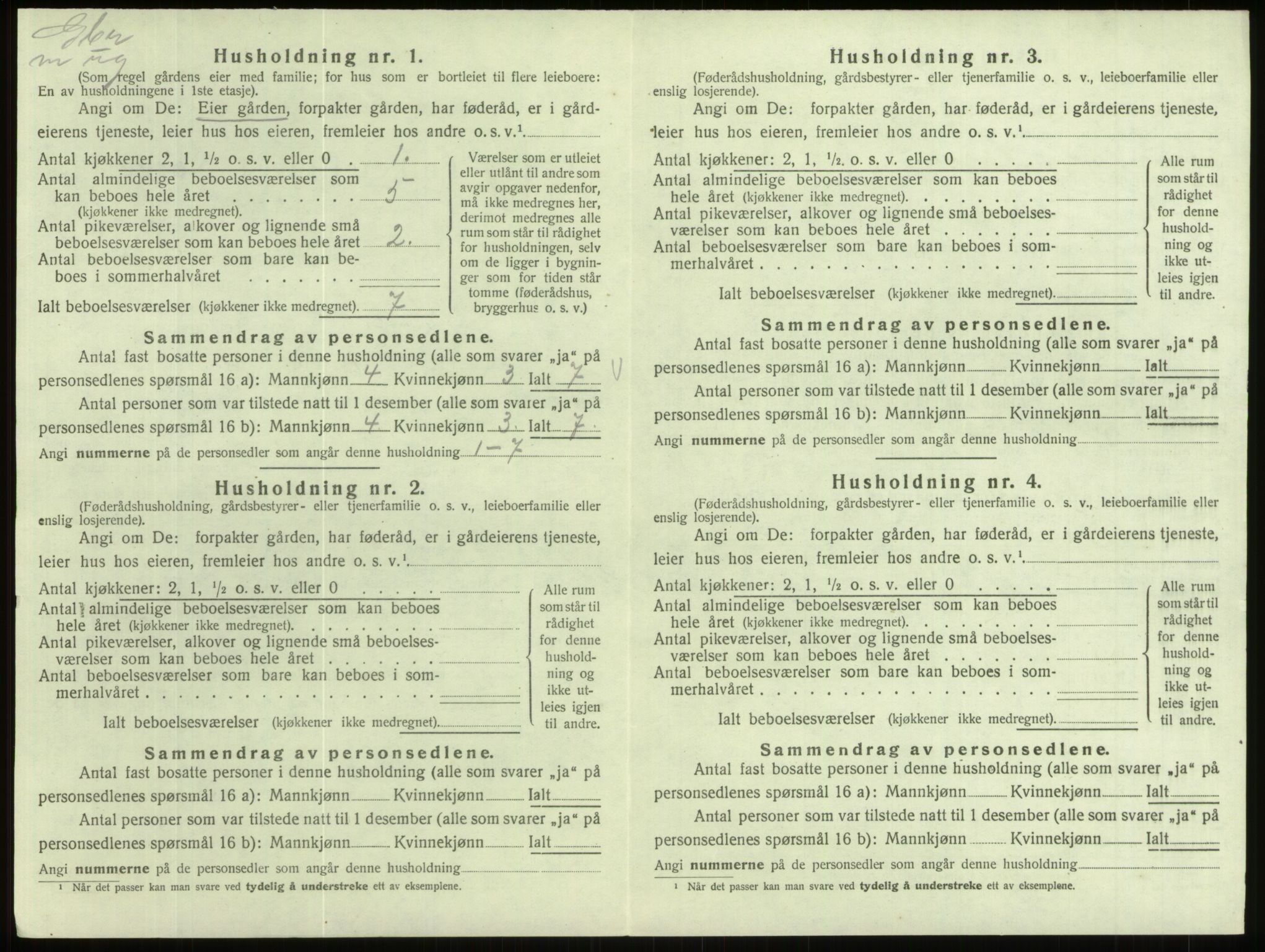 SAB, 1920 census for Eid, 1920, p. 532