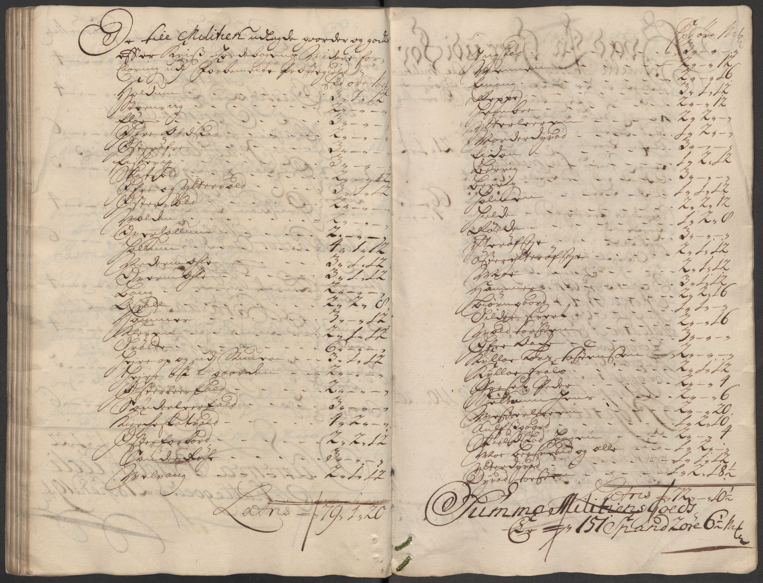 Rentekammeret inntil 1814, Reviderte regnskaper, Fogderegnskap, AV/RA-EA-4092/R62/L4205: Fogderegnskap Stjørdal og Verdal, 1715, p. 76