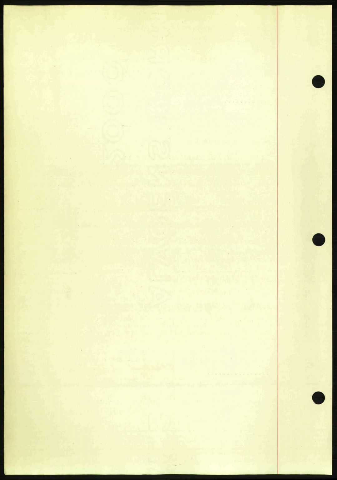 Stavanger byrett, AV/SAST-A-100455/002/G/Gb/L0017: Mortgage book no. A7, 1941-1943, Diary no: : 1930/1942