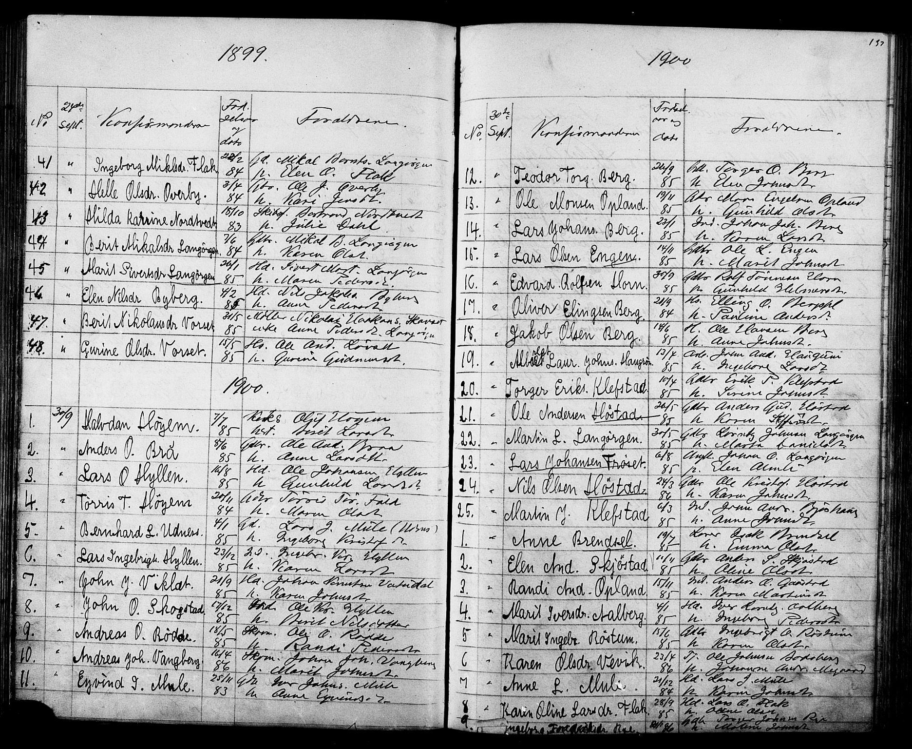 Ministerialprotokoller, klokkerbøker og fødselsregistre - Sør-Trøndelag, SAT/A-1456/612/L0387: Parish register (copy) no. 612C03, 1874-1908, p. 137