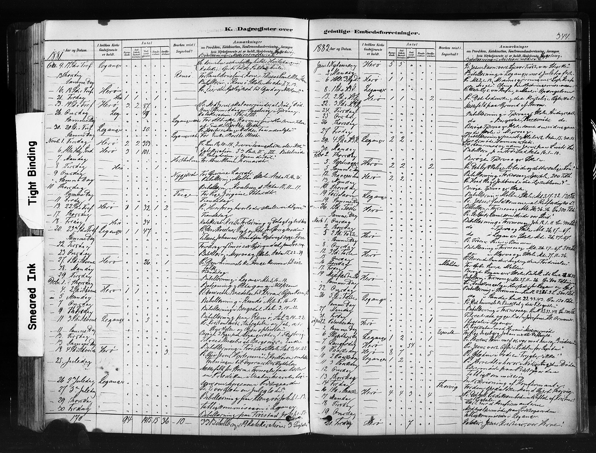 Ministerialprotokoller, klokkerbøker og fødselsregistre - Møre og Romsdal, SAT/A-1454/507/L0073: Parish register (official) no. 507A08, 1878-1904, p. 344