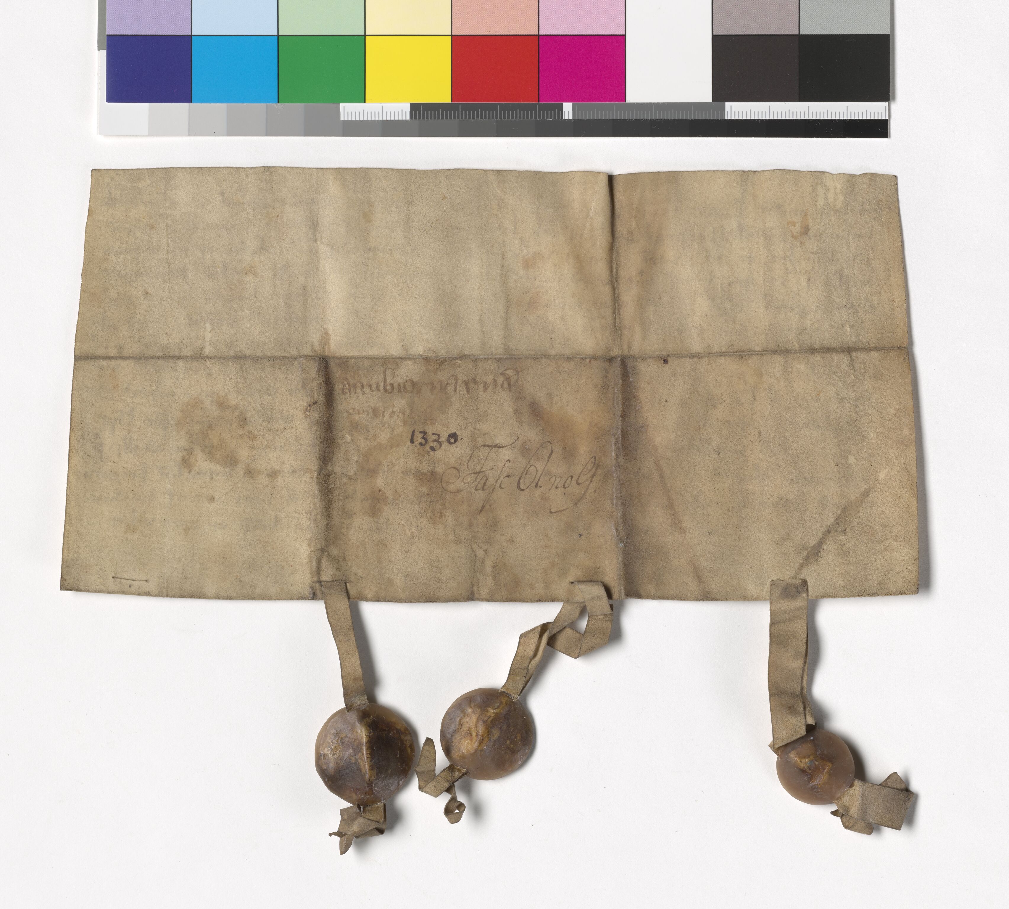 Riksarkivets diplomsamling, AV/RA-EA-5965/F05/L0159: NRA AM fasc. 61 nr. 5-9, 1329-1348, p. 12