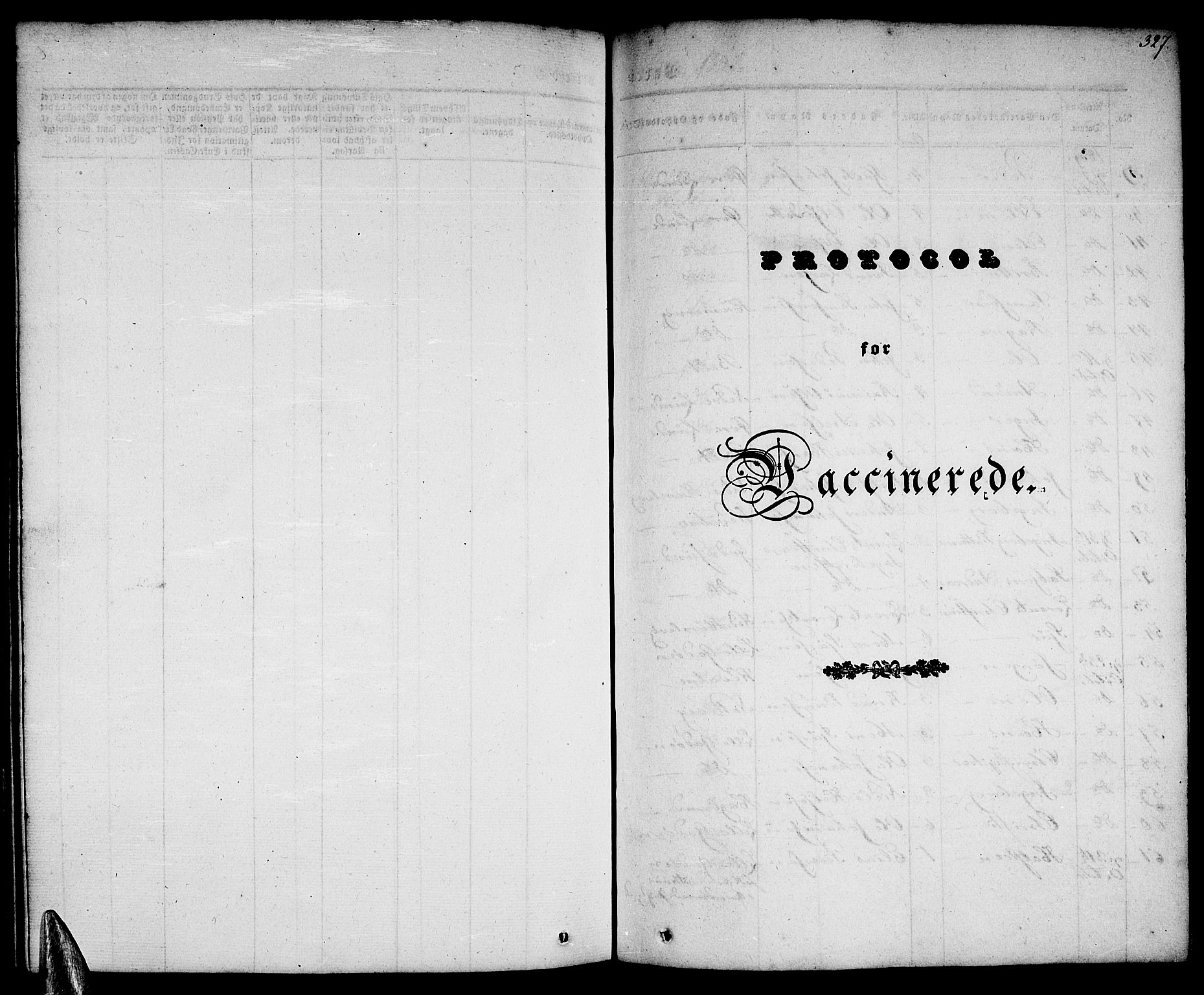 Tysnes sokneprestembete, SAB/A-78601/H/Haa: Parish register (official) no. A 9, 1837-1848, p. 327
