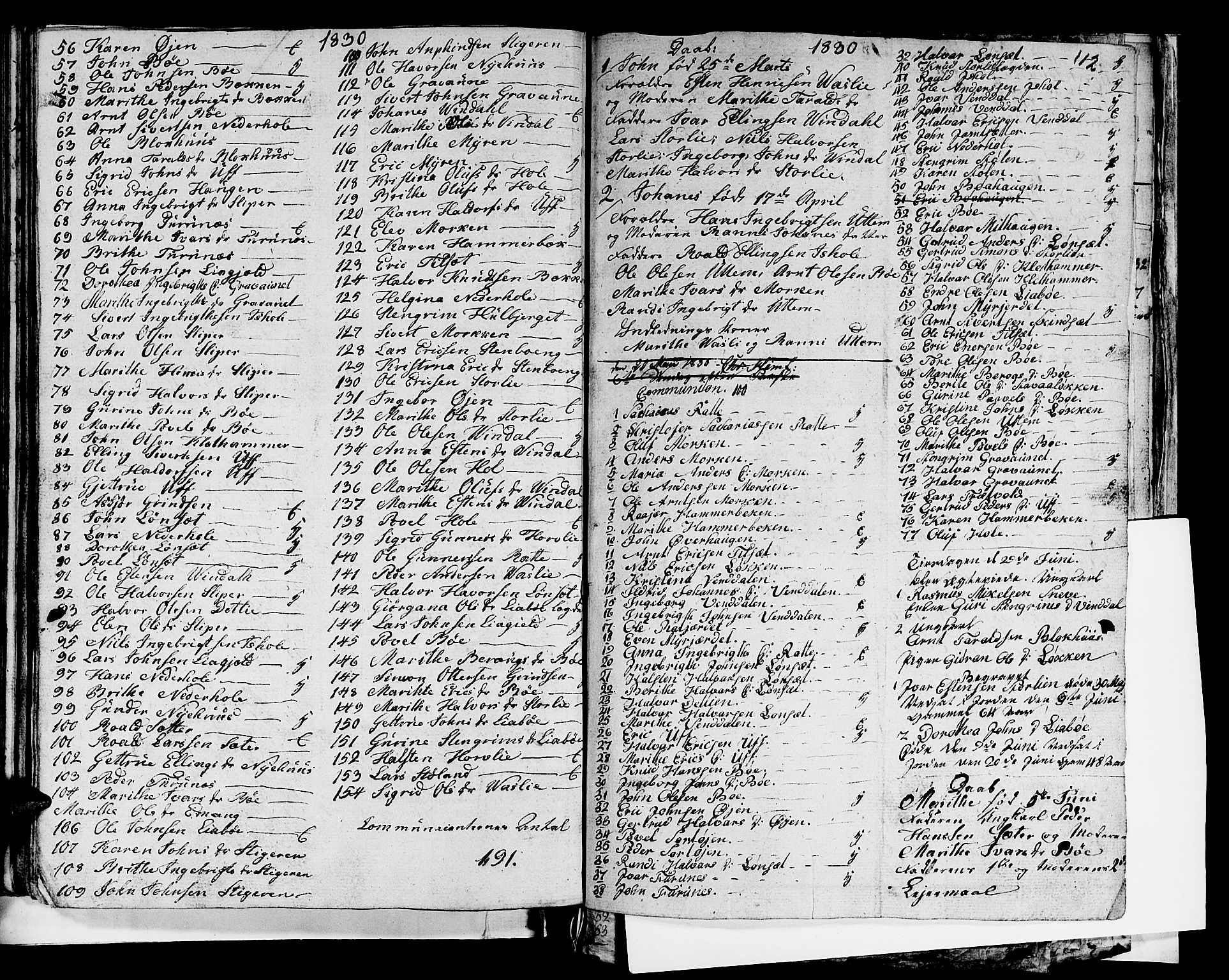 Ministerialprotokoller, klokkerbøker og fødselsregistre - Sør-Trøndelag, SAT/A-1456/679/L0921: Parish register (copy) no. 679C01, 1792-1840, p. 112