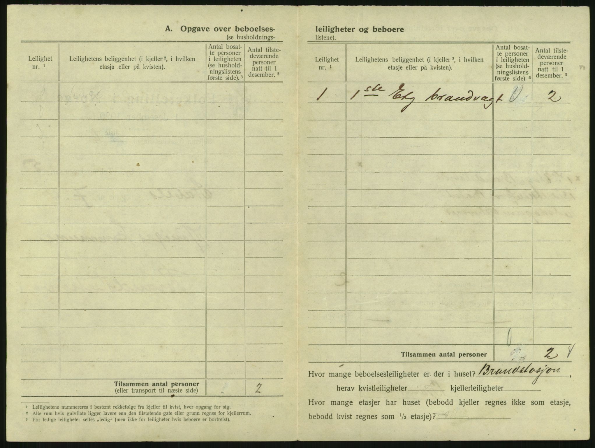 SAKO, 1920 census for Hønefoss, 1920, p. 527