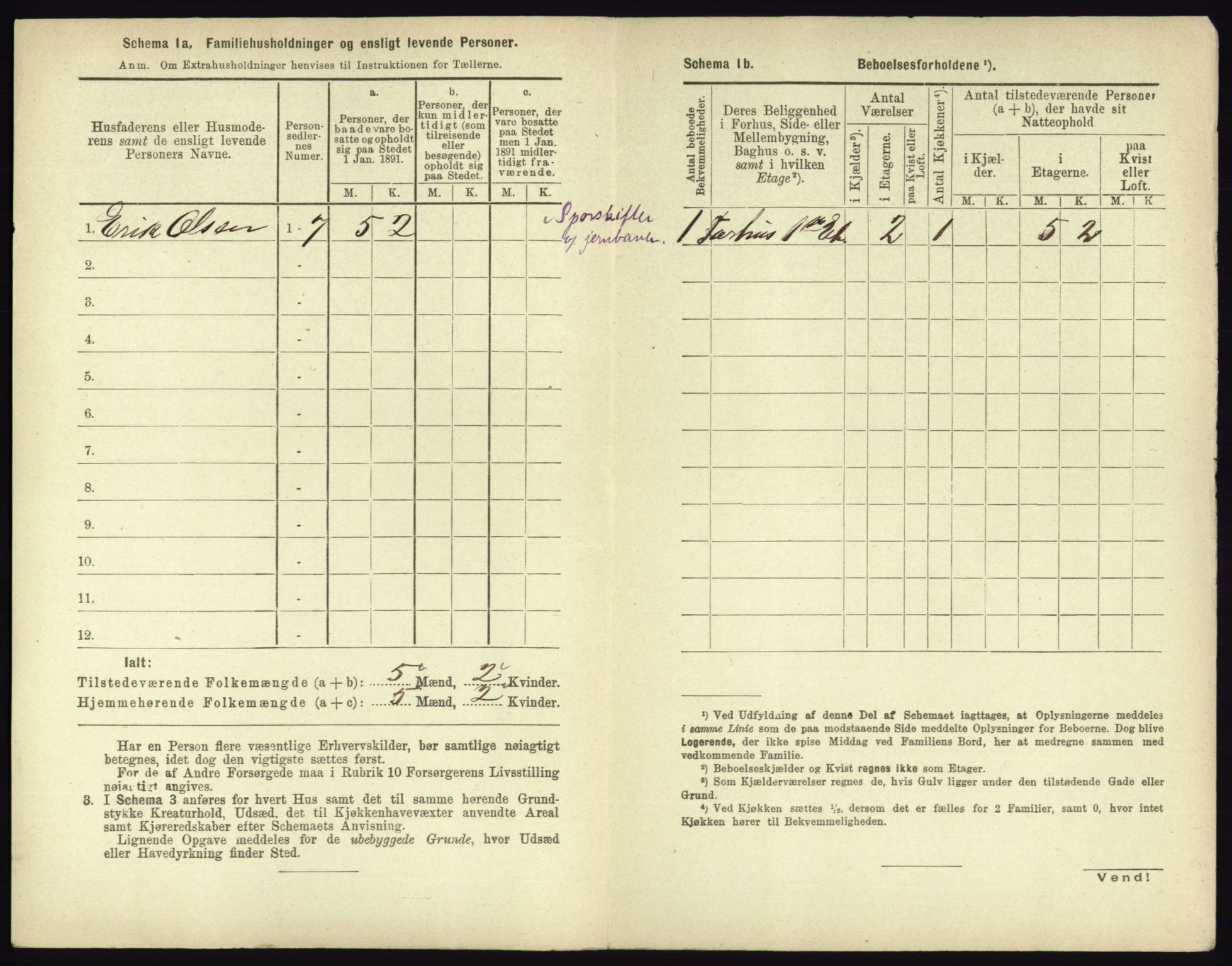 RA, 1891 census for 0602 Drammen, 1891, p. 3370