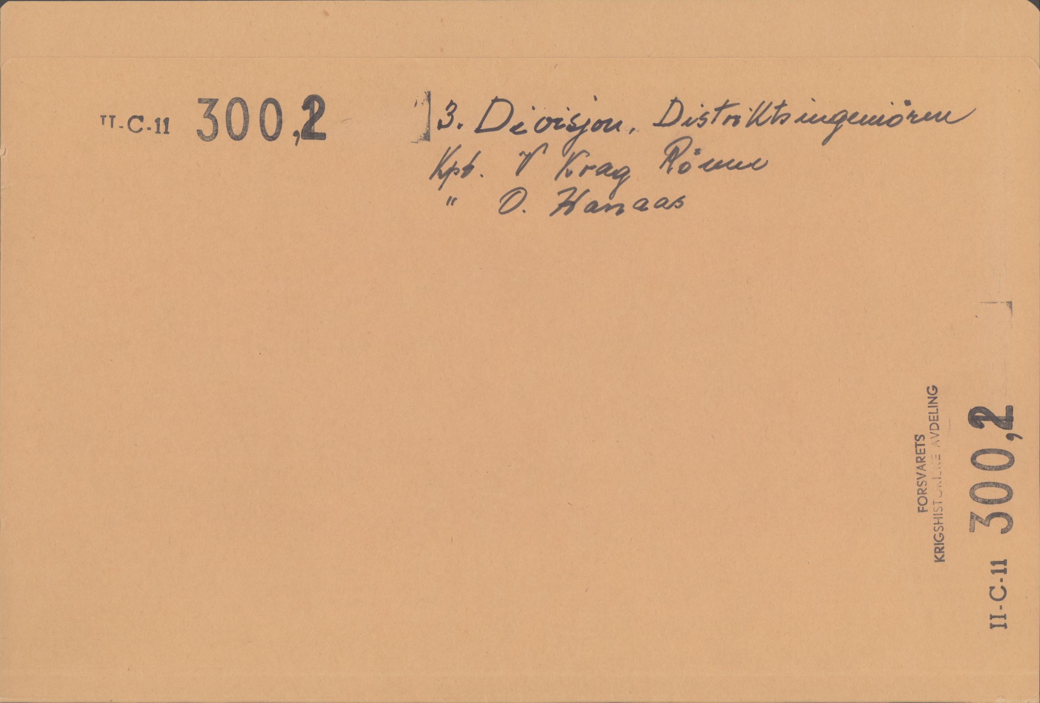 Forsvaret, Forsvarets krigshistoriske avdeling, RA/RAFA-2017/Y/Yb/L0088: II-C-11-300-311  -  3. Divisjon., 1940, p. 367