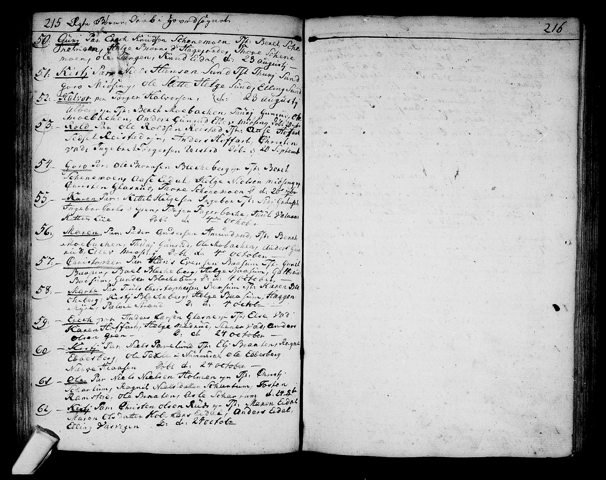 Sigdal kirkebøker, AV/SAKO-A-245/F/Fa/L0003: Parish register (official) no. I 3, 1793-1811, p. 215-216