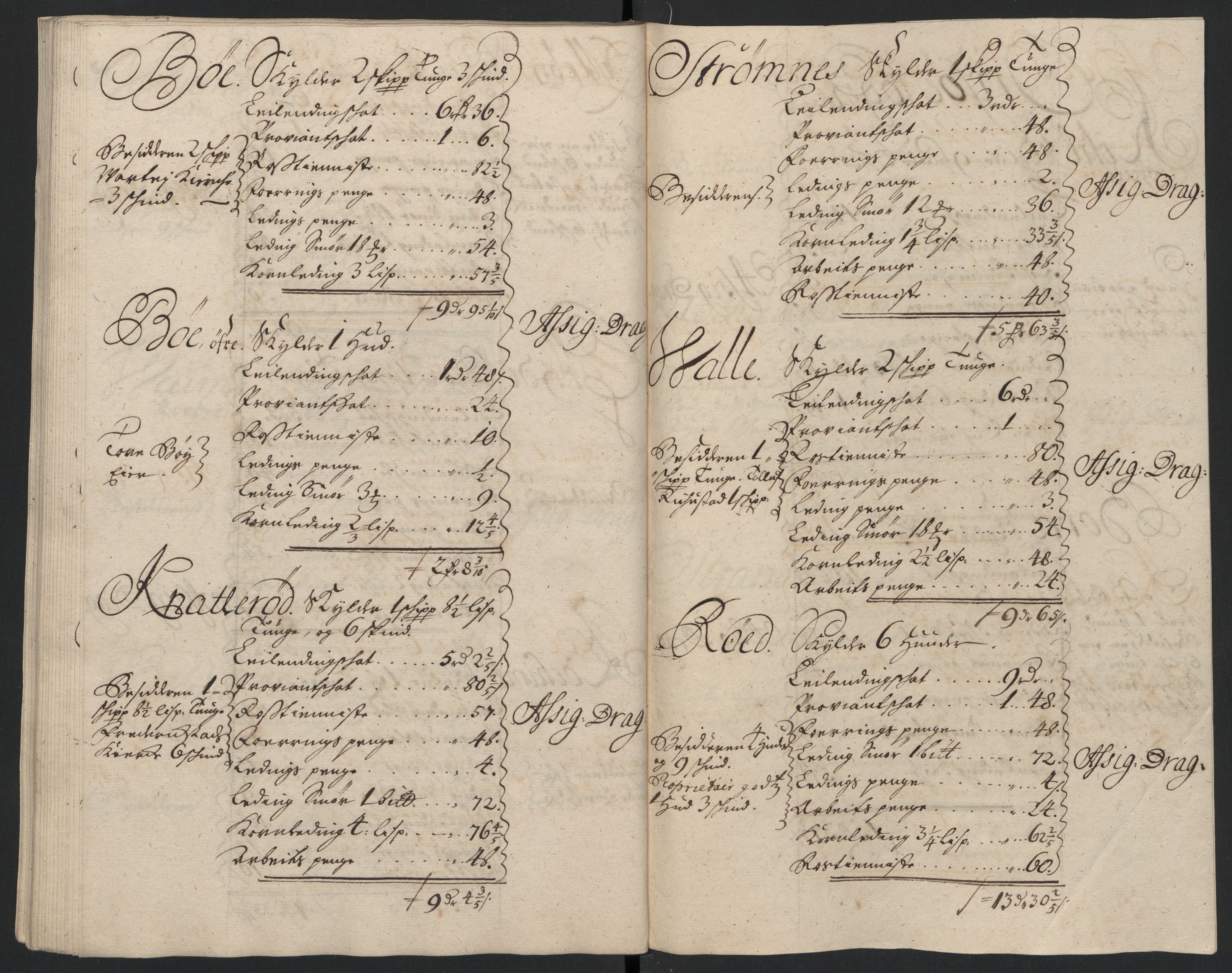 Rentekammeret inntil 1814, Reviderte regnskaper, Fogderegnskap, AV/RA-EA-4092/R04/L0134: Fogderegnskap Moss, Onsøy, Tune, Veme og Åbygge, 1707-1708, p. 106