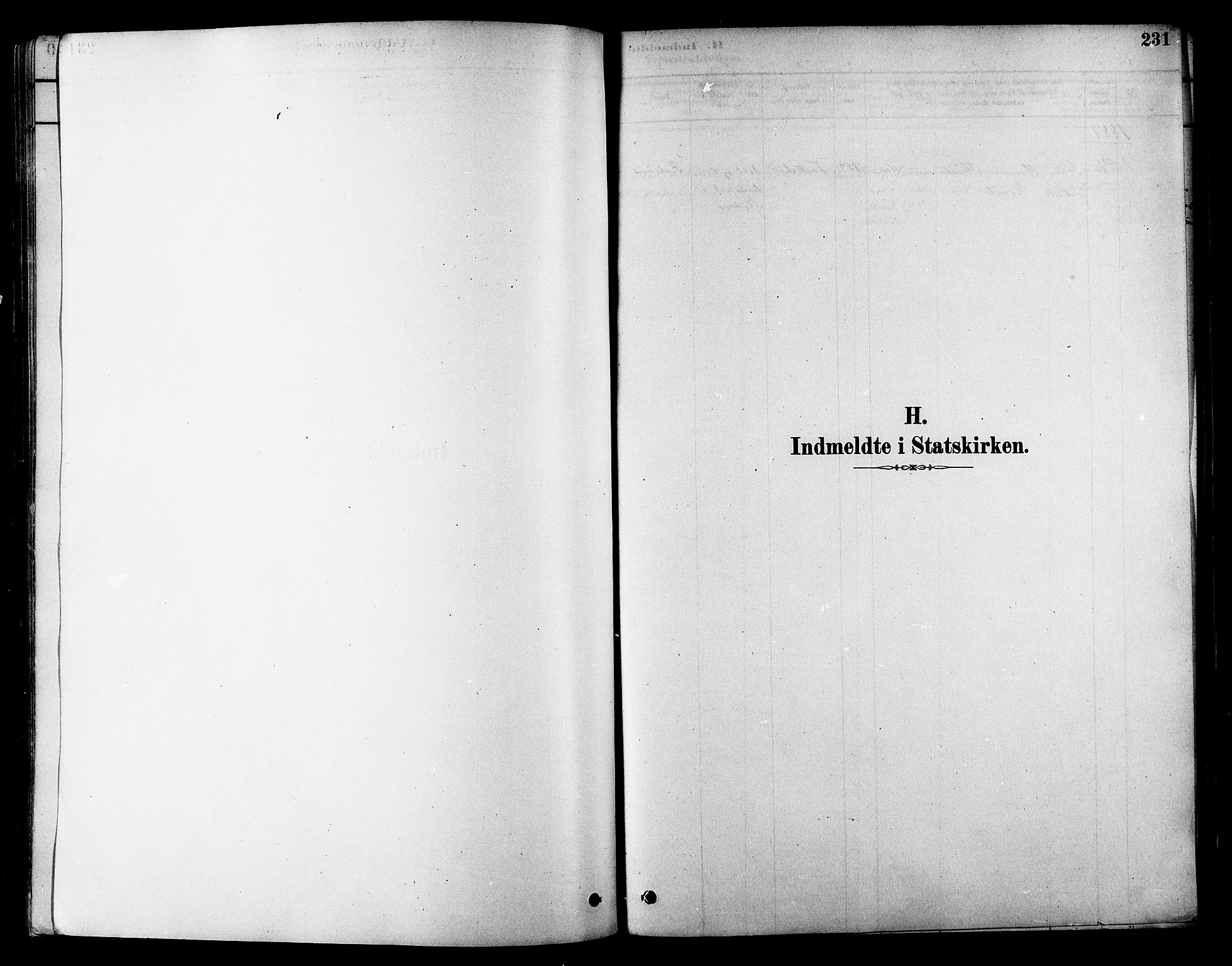 Skjervøy sokneprestkontor, SATØ/S-1300/H/Ha/Haa/L0009kirke: Parish register (official) no. 9, 1878-1887, p. 231