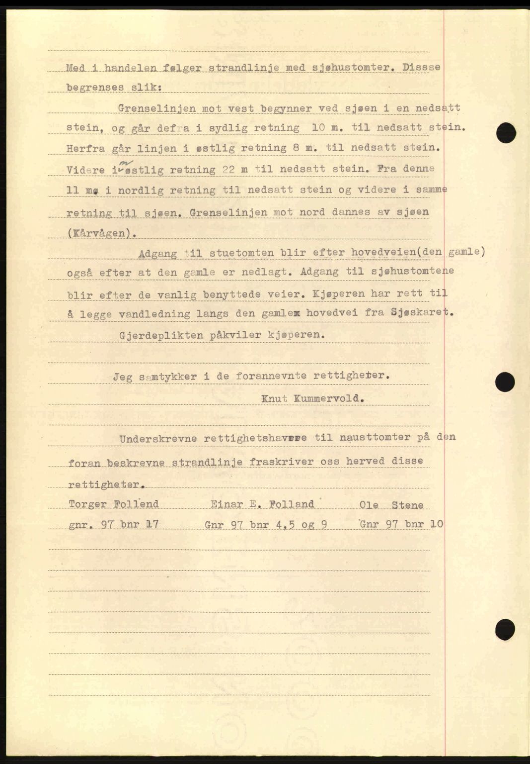 Nordmøre sorenskriveri, AV/SAT-A-4132/1/2/2Ca: Mortgage book no. A97, 1944-1944, Diary no: : 453/1944