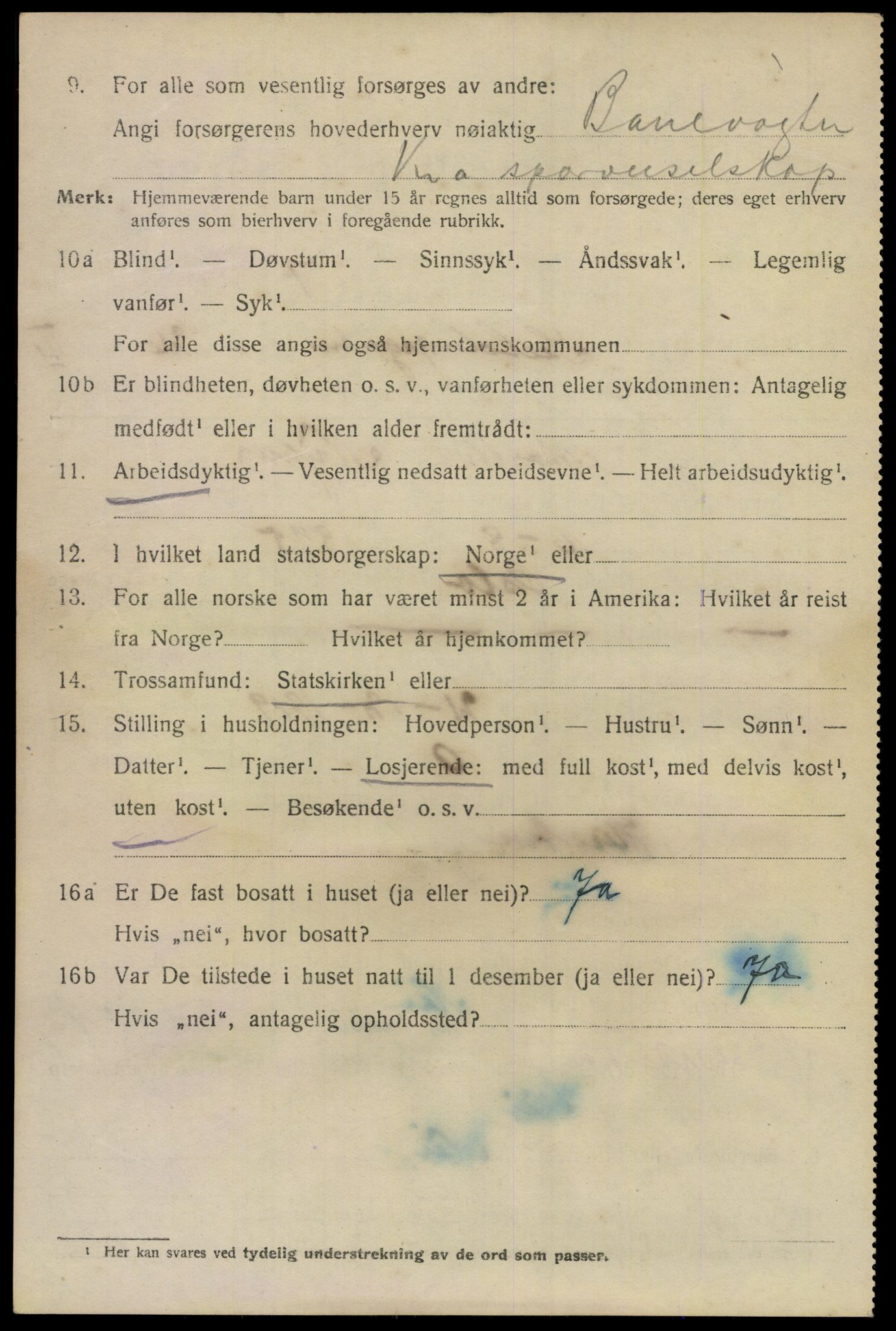 SAO, 1920 census for Kristiania, 1920, p. 508466