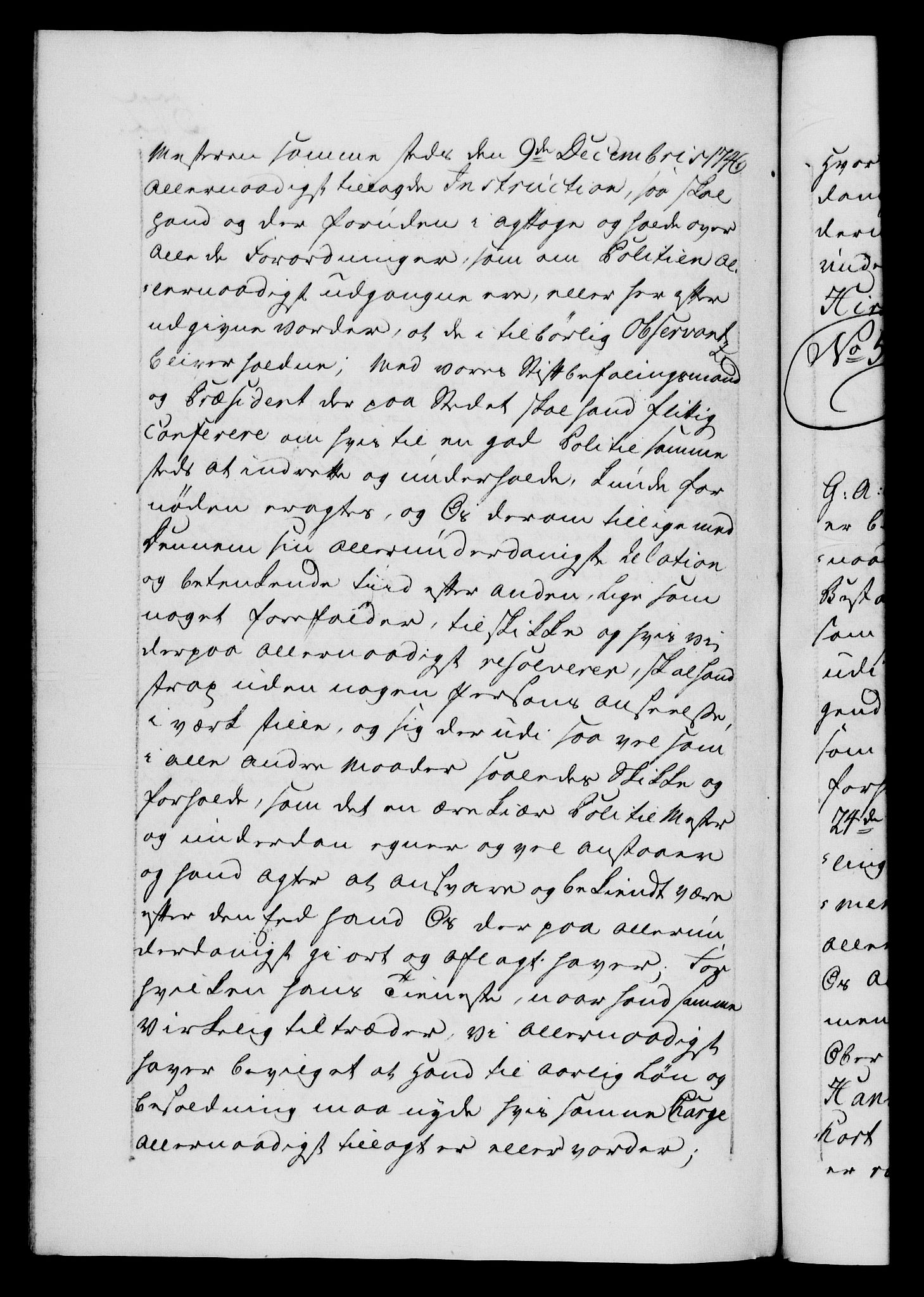 Danske Kanselli 1572-1799, AV/RA-EA-3023/F/Fc/Fca/Fcaa/L0044: Norske registre, 1769-1771, p. 572b