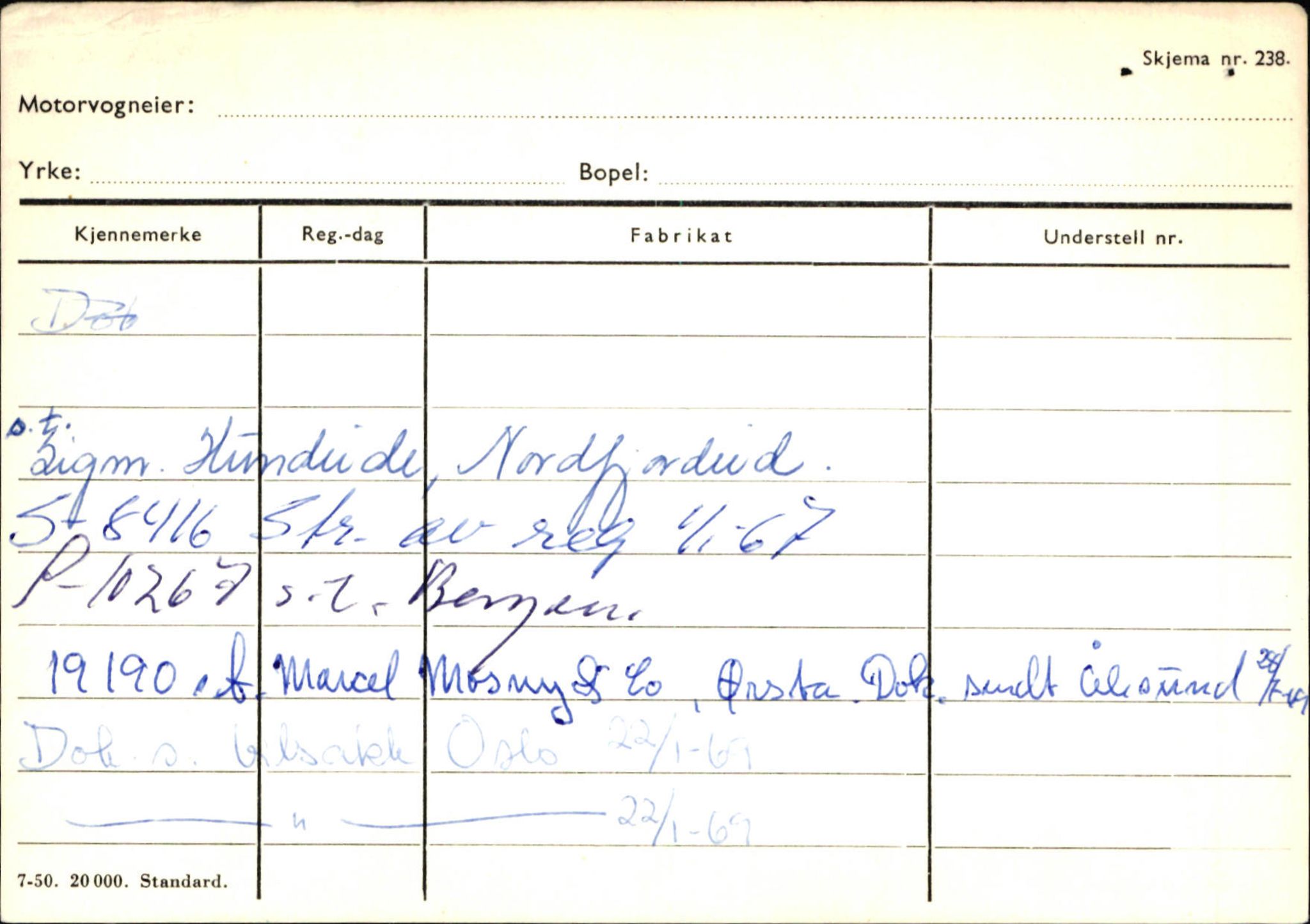 Statens vegvesen, Sogn og Fjordane vegkontor, AV/SAB-A-5301/4/F/L0129: Eigarregistrer Eid A-S, 1945-1975, p. 1332