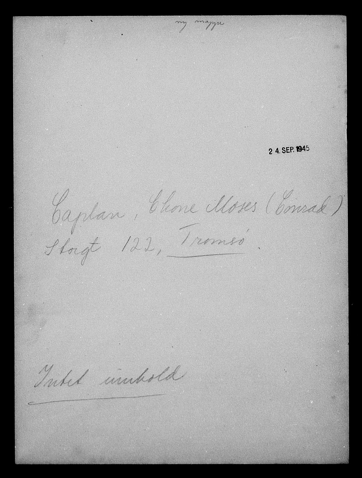 Justisdepartementet, Tilbakeføringskontoret for inndratte formuer, AV/RA-S-1564/H/Hc/Hcb/L0910: --, 1945-1947, p. 459