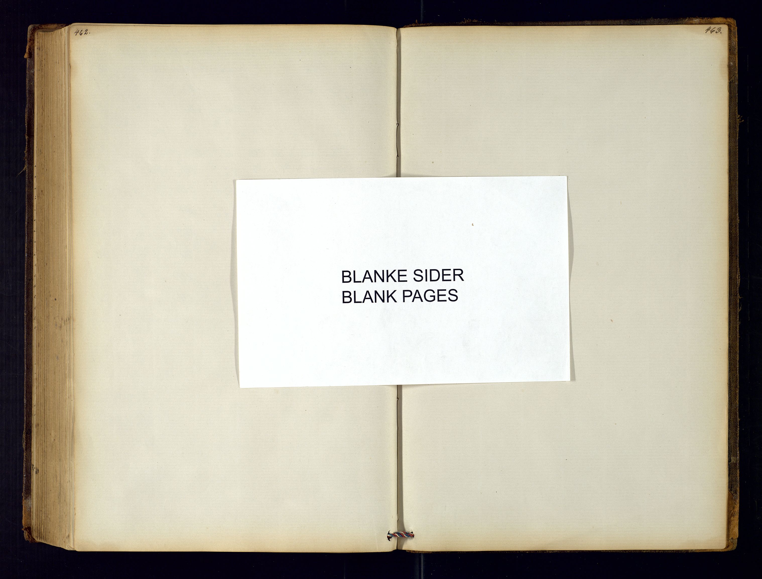 Dypvåg sokneprestkontor, AV/SAK-1111-0007/F/Fc/Fca/L0004: Communicants register no. C-4, 1864-1962, p. 462-463