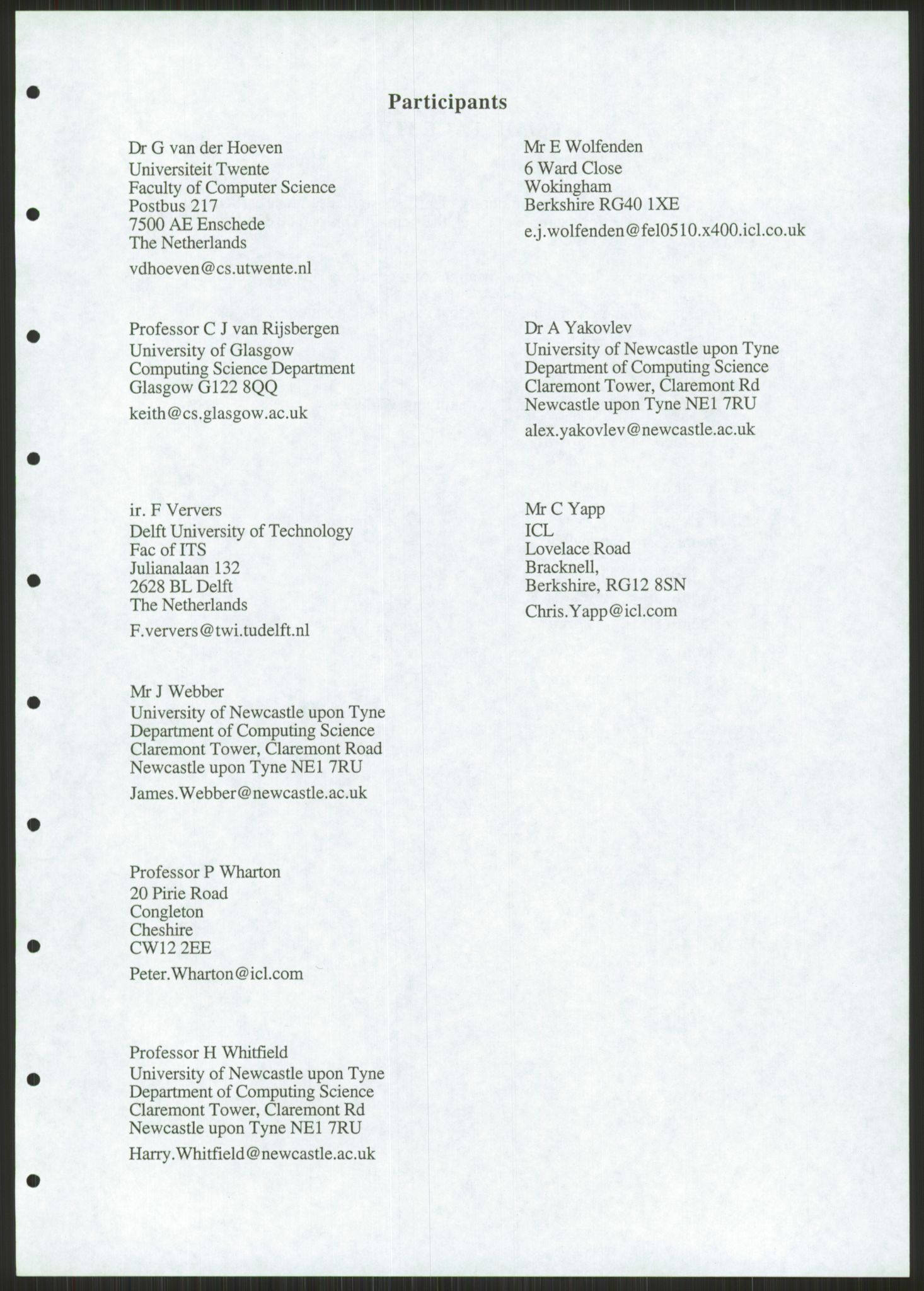 Nygaard, Kristen, AV/RA-PA-1398/F/Fh/L0001: Systemarbeid/brukermedvirkning, 1979-2002, p. 551